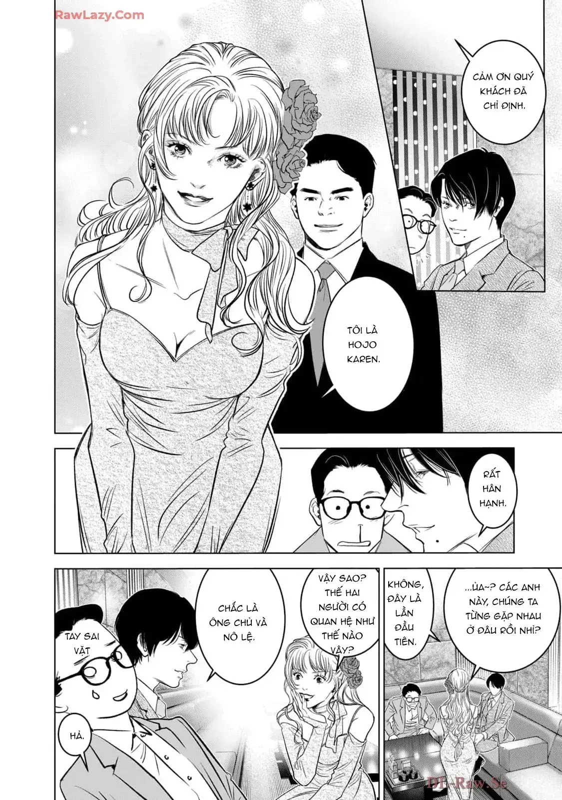 Văn Phòng Cố Vấn Bầu Cử Victoria Chapter 3 - Trang 17