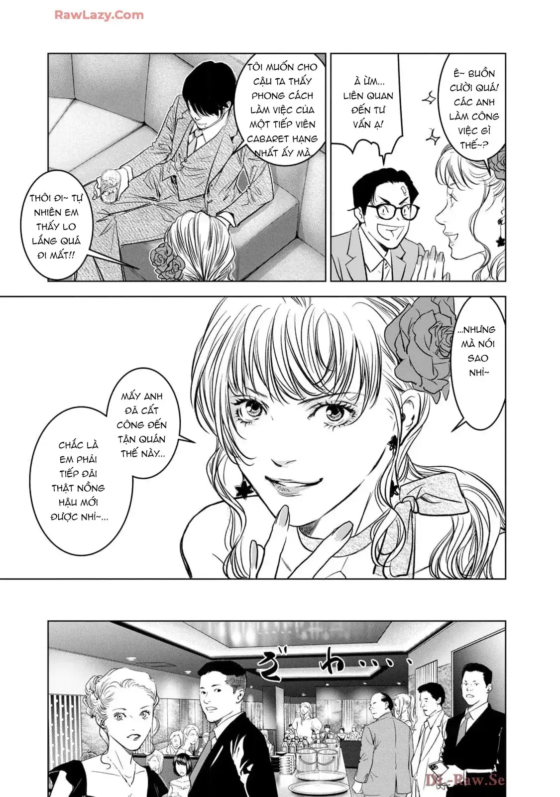 Văn Phòng Cố Vấn Bầu Cử Victoria Chapter 3 - Trang 18