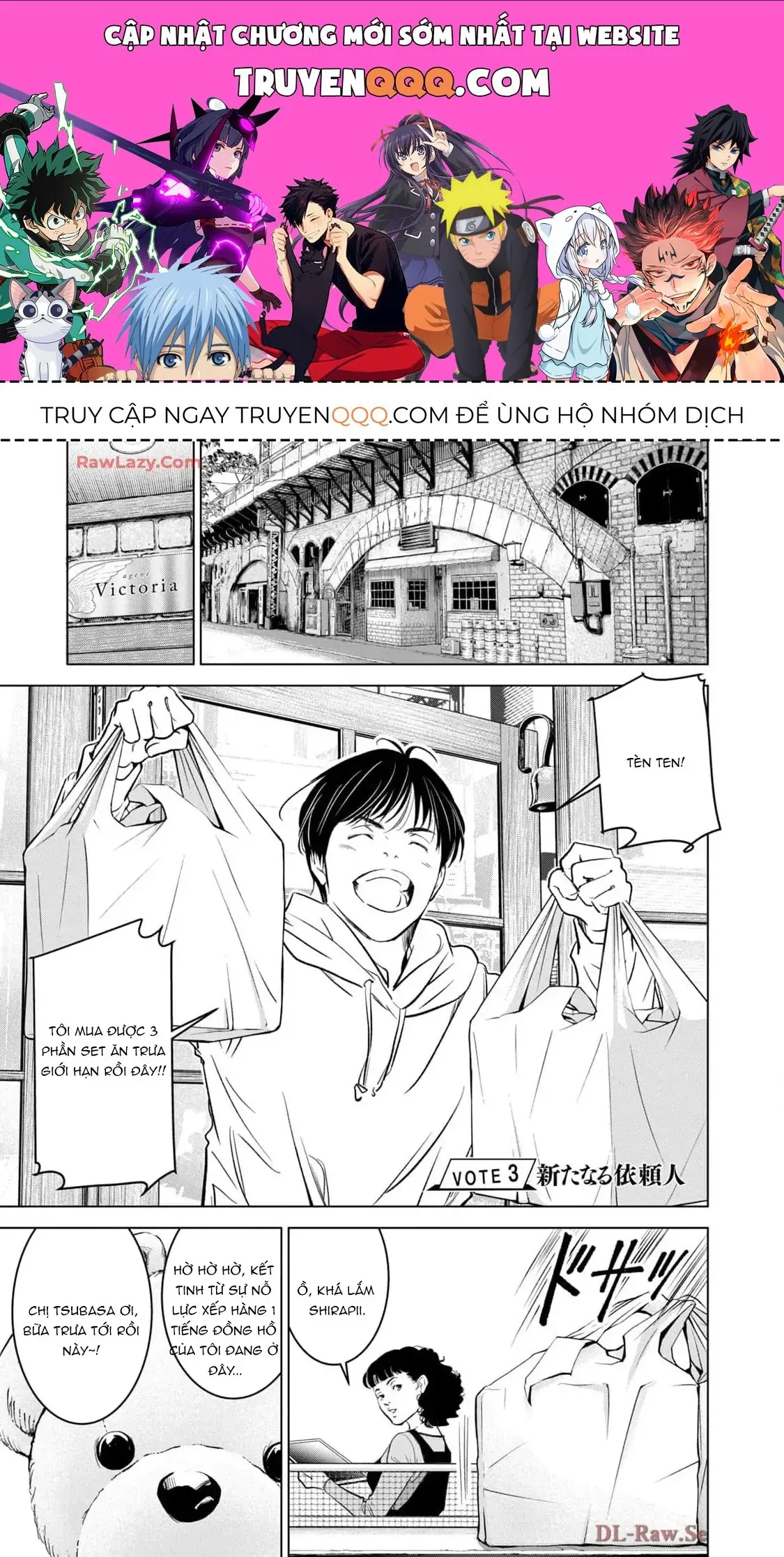 Văn Phòng Cố Vấn Bầu Cử Victoria Chapter 3 - Trang 2