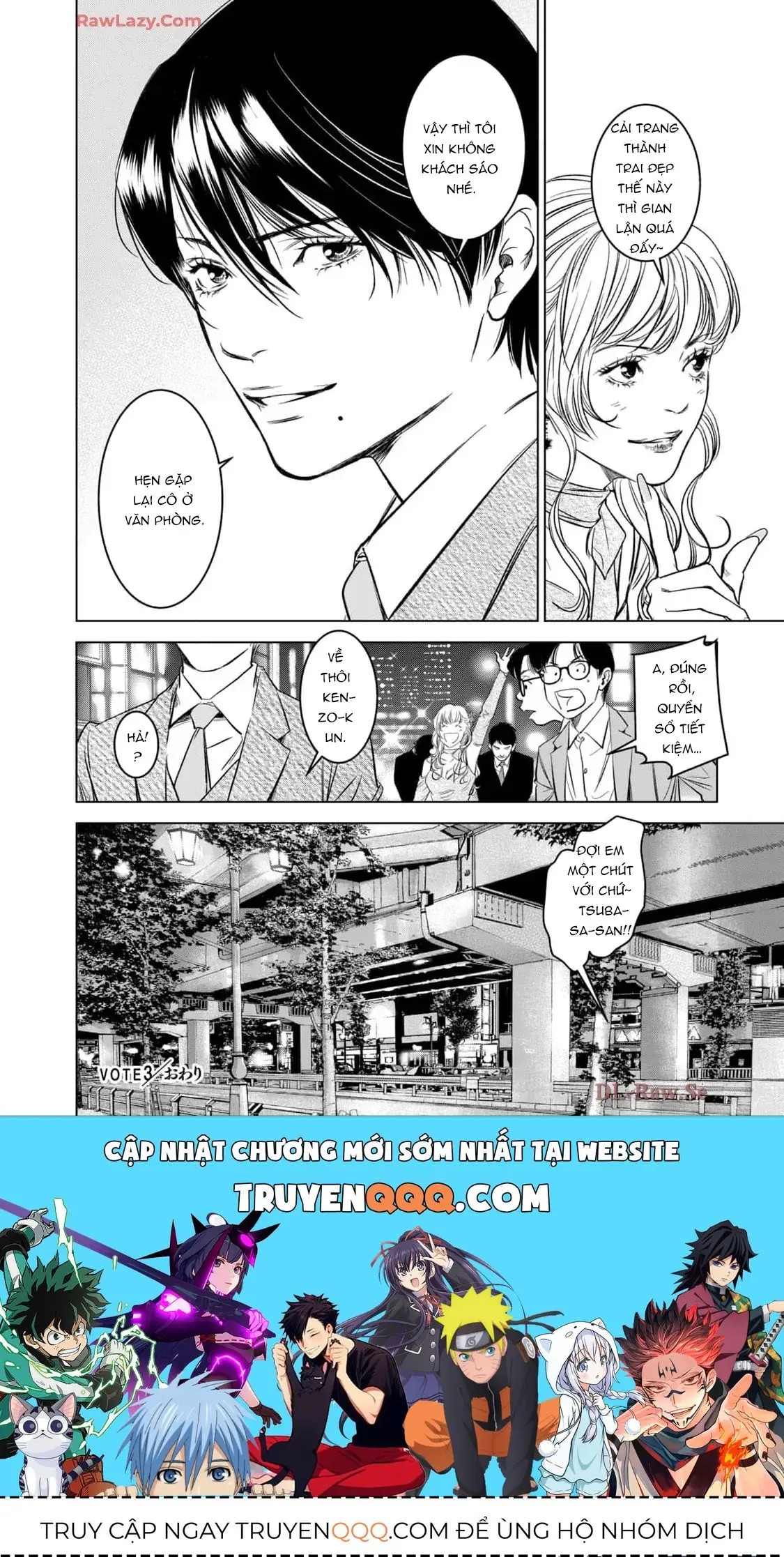 Văn Phòng Cố Vấn Bầu Cử Victoria Chapter 3 - Trang 23