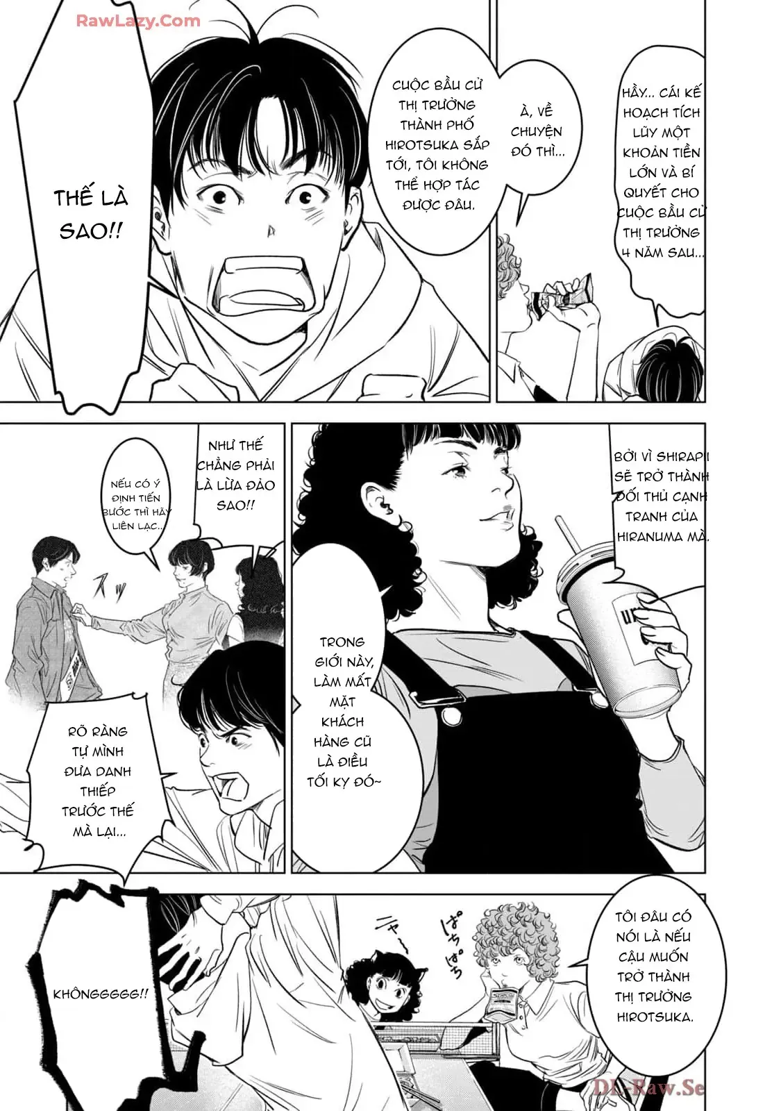 Văn Phòng Cố Vấn Bầu Cử Victoria Chapter 3 - Trang 4