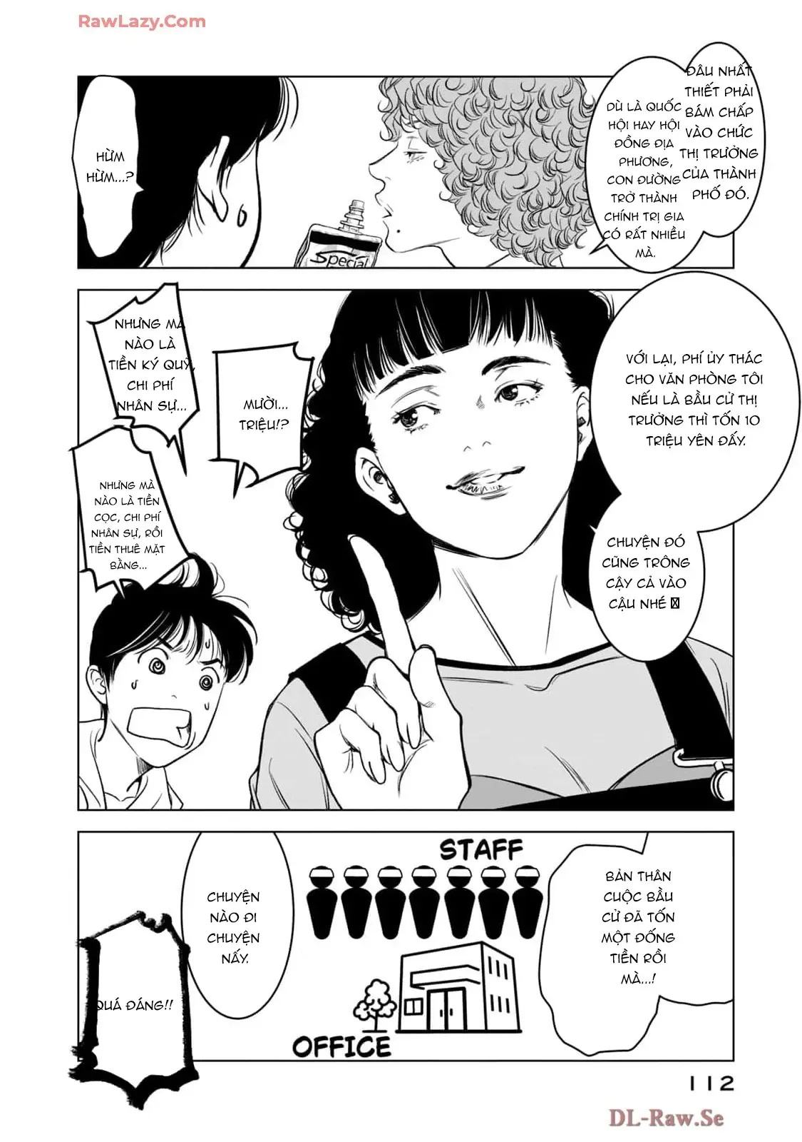 Văn Phòng Cố Vấn Bầu Cử Victoria Chapter 3 - Trang 5