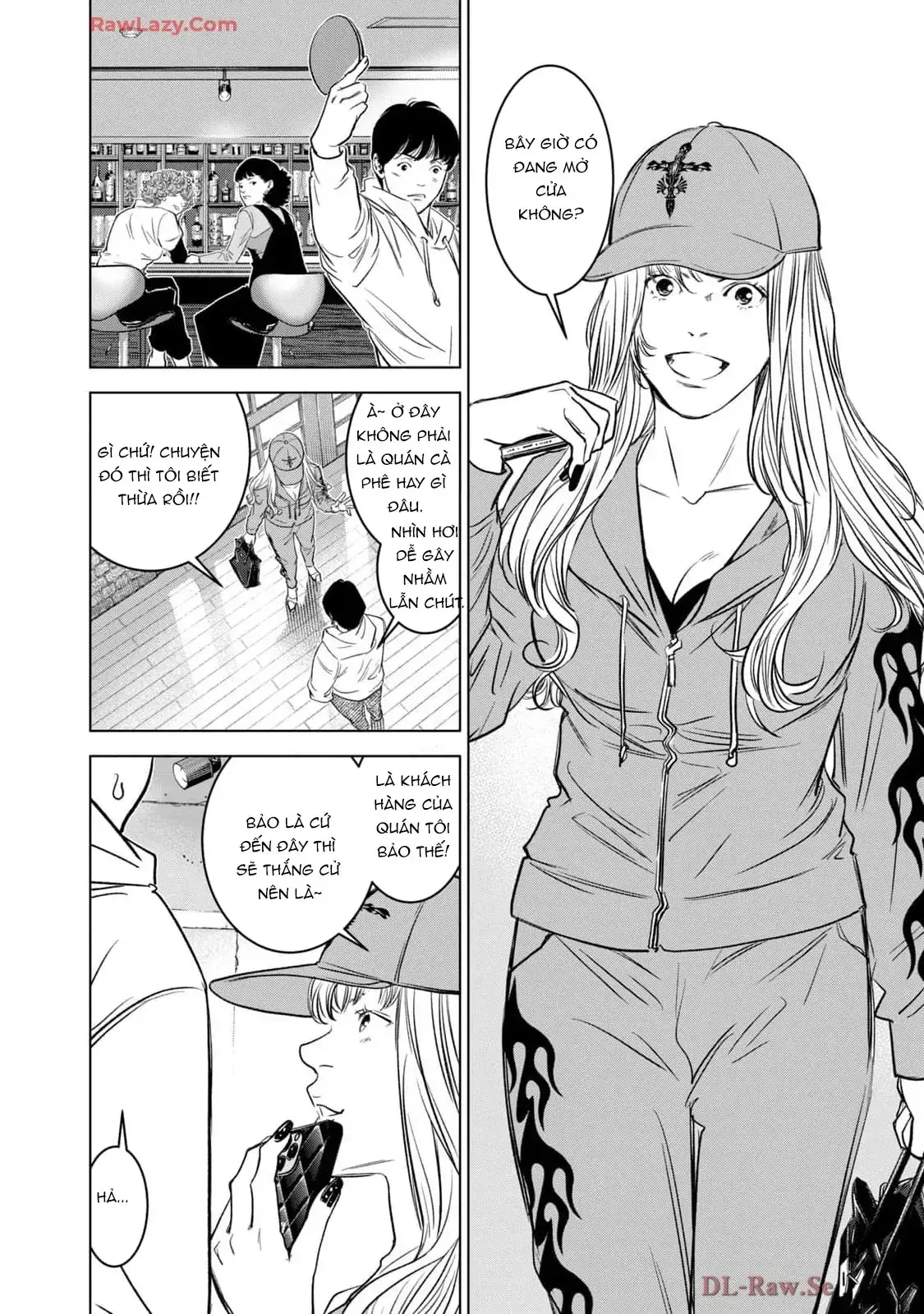 Văn Phòng Cố Vấn Bầu Cử Victoria Chapter 3 - Trang 7