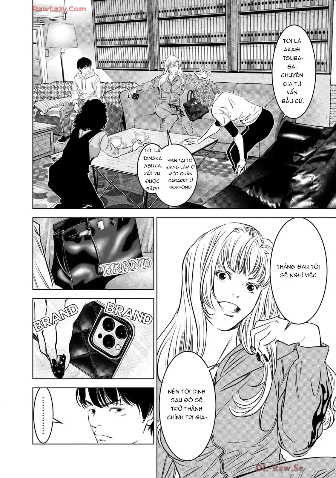 Văn Phòng Cố Vấn Bầu Cử Victoria Chapter 3 - Trang 9