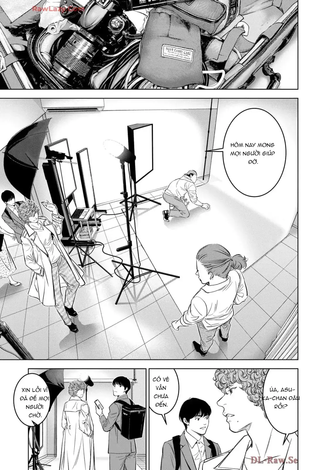Văn Phòng Cố Vấn Bầu Cử Victoria Chapter 4 - Trang 10