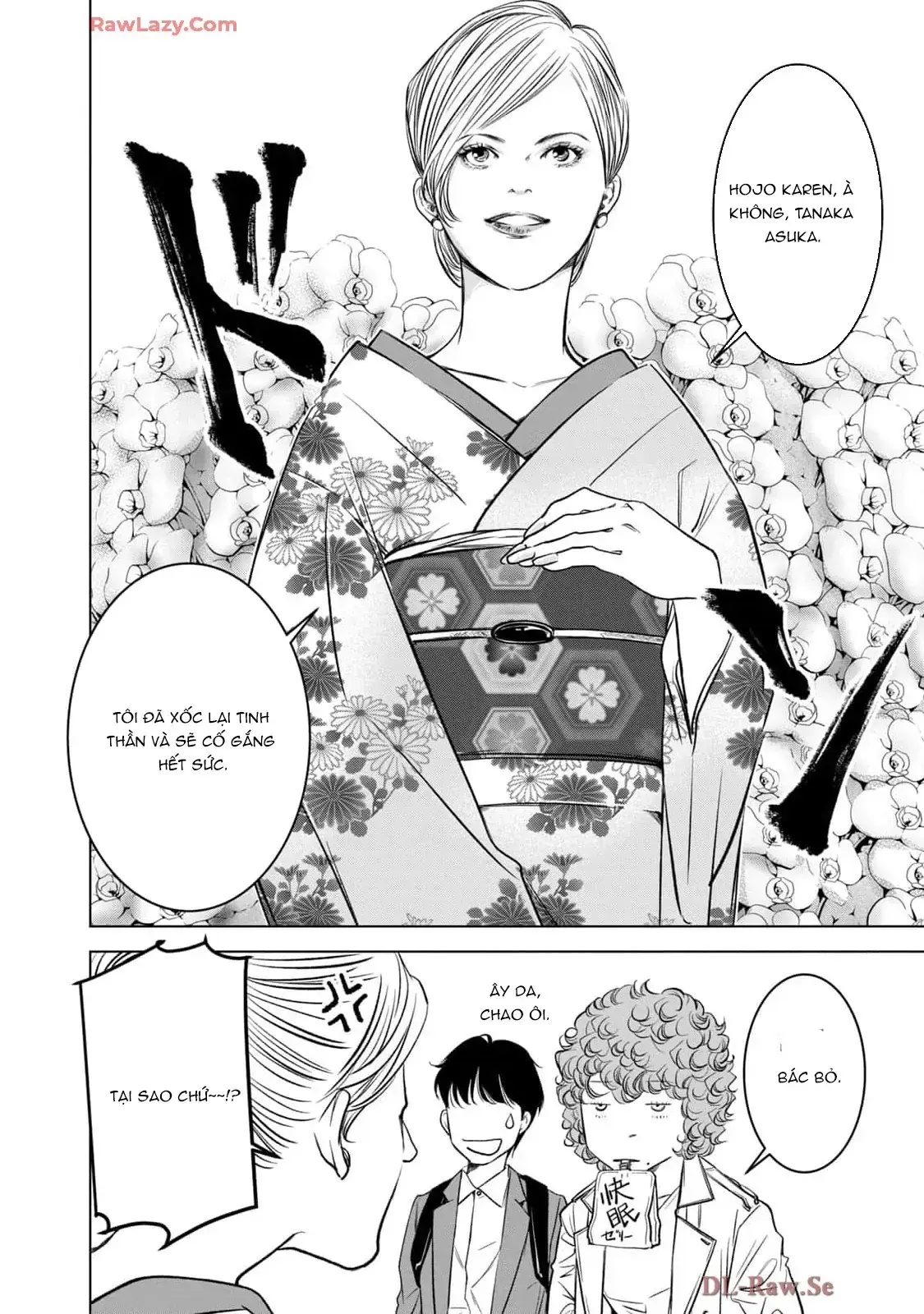 Văn Phòng Cố Vấn Bầu Cử Victoria Chapter 4 - Trang 11