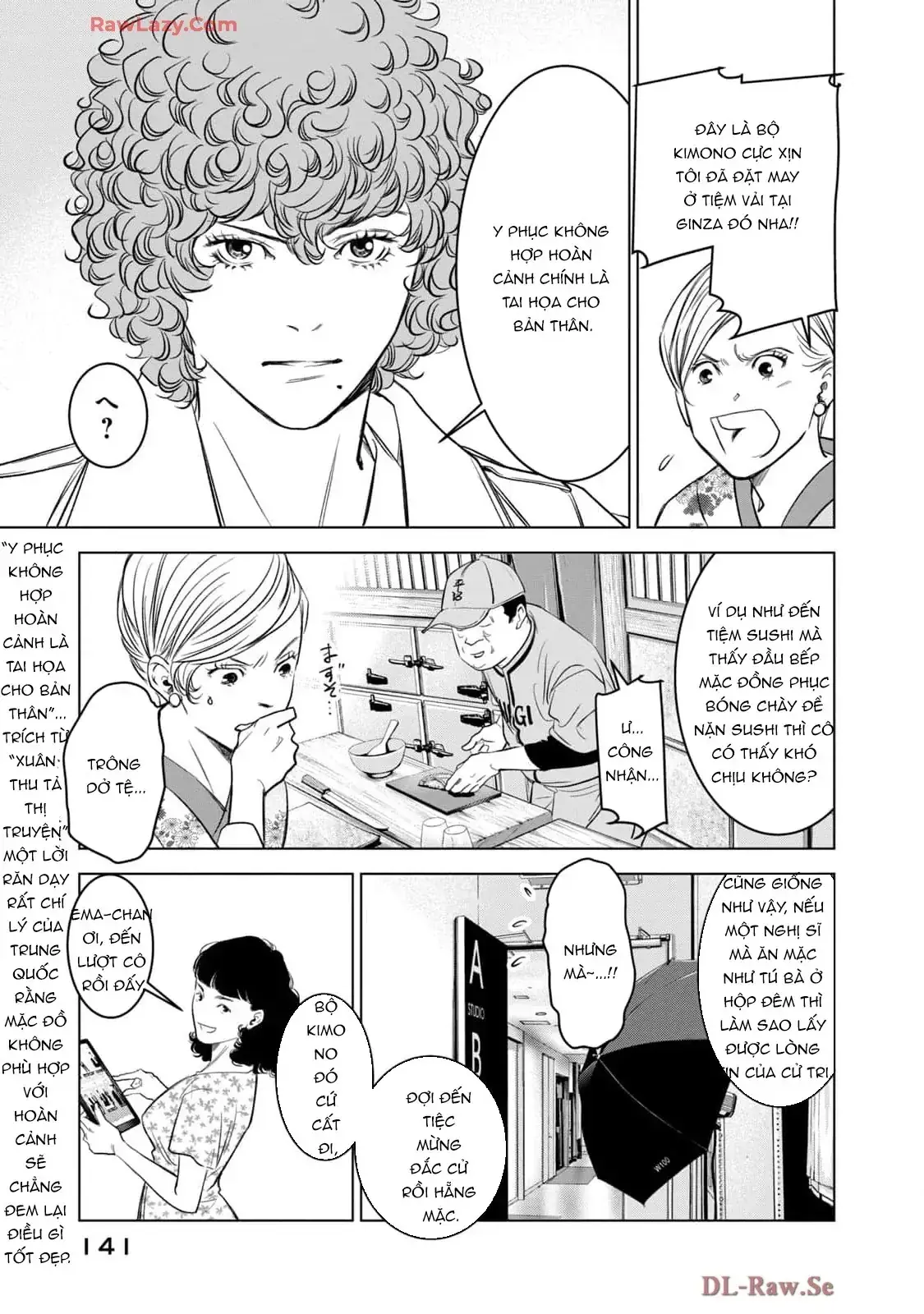 Văn Phòng Cố Vấn Bầu Cử Victoria Chapter 4 - Trang 12