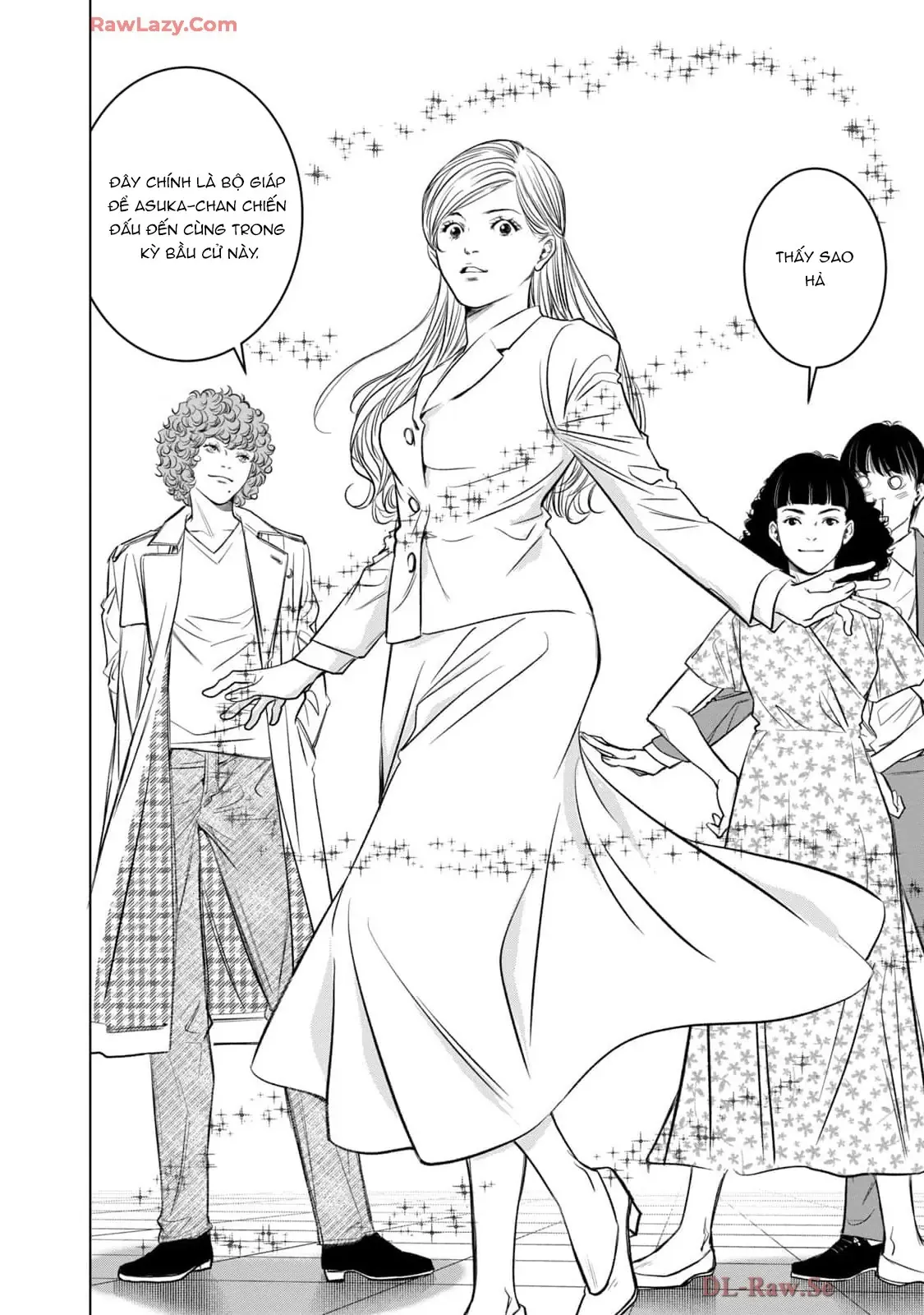 Văn Phòng Cố Vấn Bầu Cử Victoria Chapter 4 - Trang 13