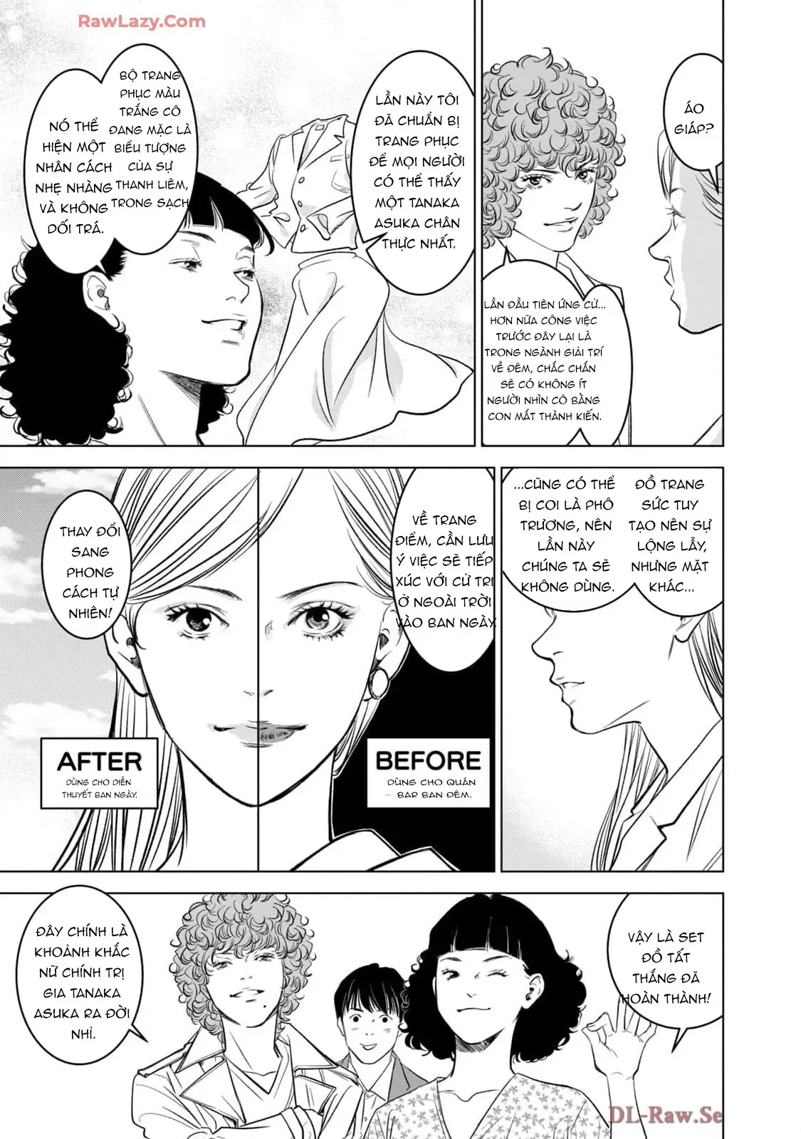 Văn Phòng Cố Vấn Bầu Cử Victoria Chapter 4 - Trang 14