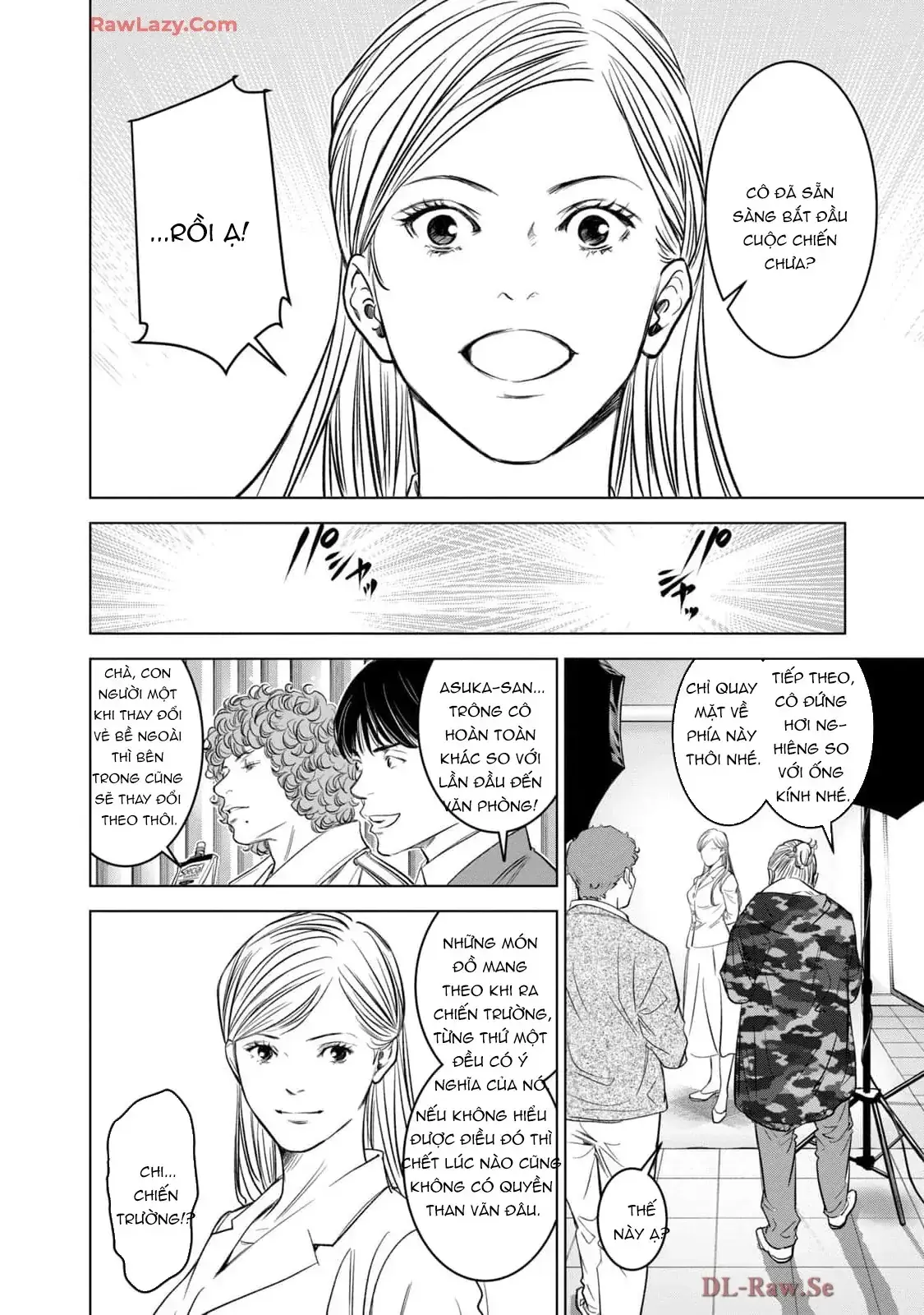 Văn Phòng Cố Vấn Bầu Cử Victoria Chapter 4 - Trang 15