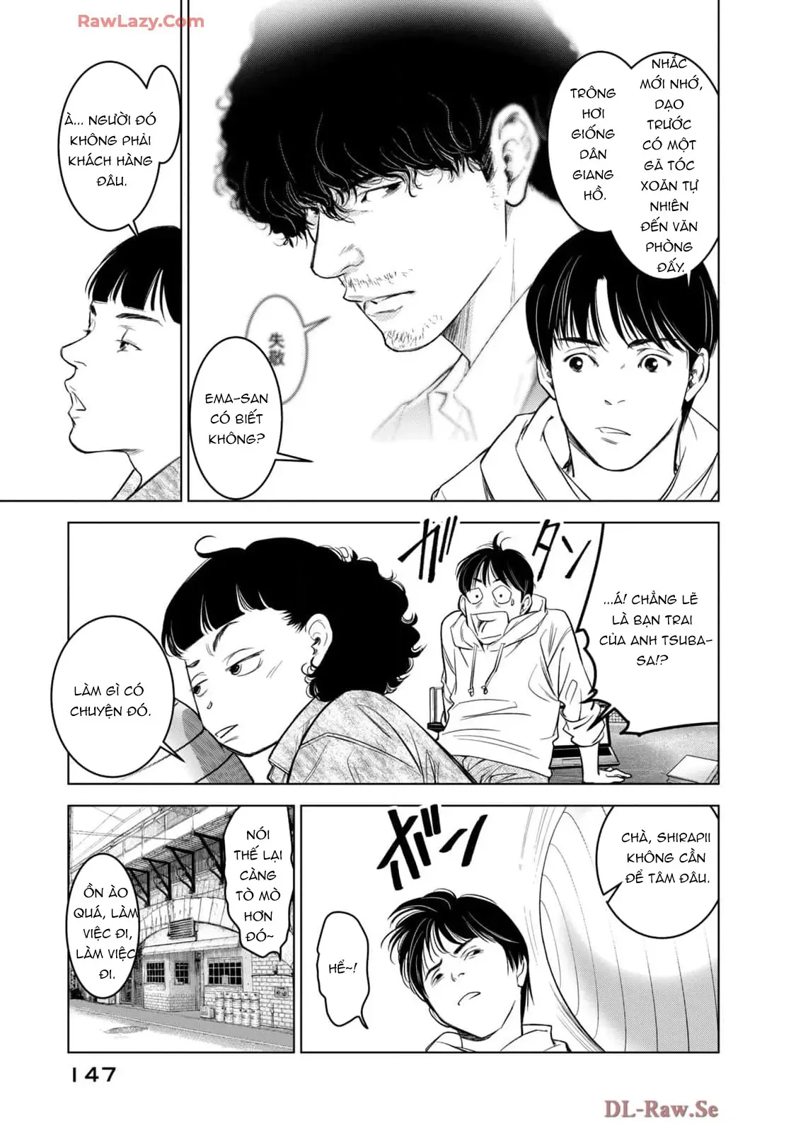Văn Phòng Cố Vấn Bầu Cử Victoria Chapter 4 - Trang 18