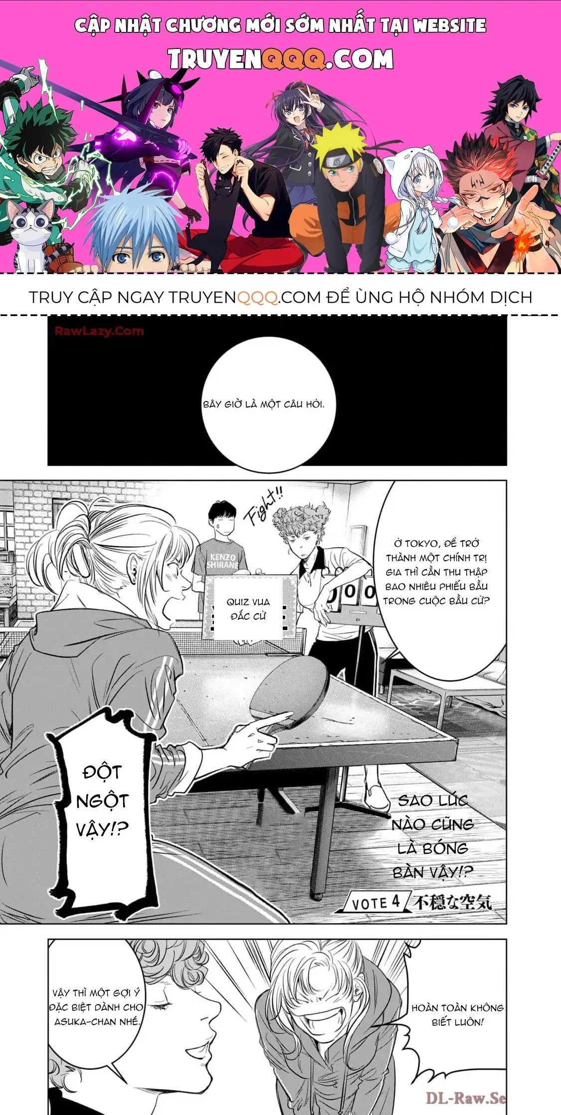 Văn Phòng Cố Vấn Bầu Cử Victoria Chapter 4 - Trang 2