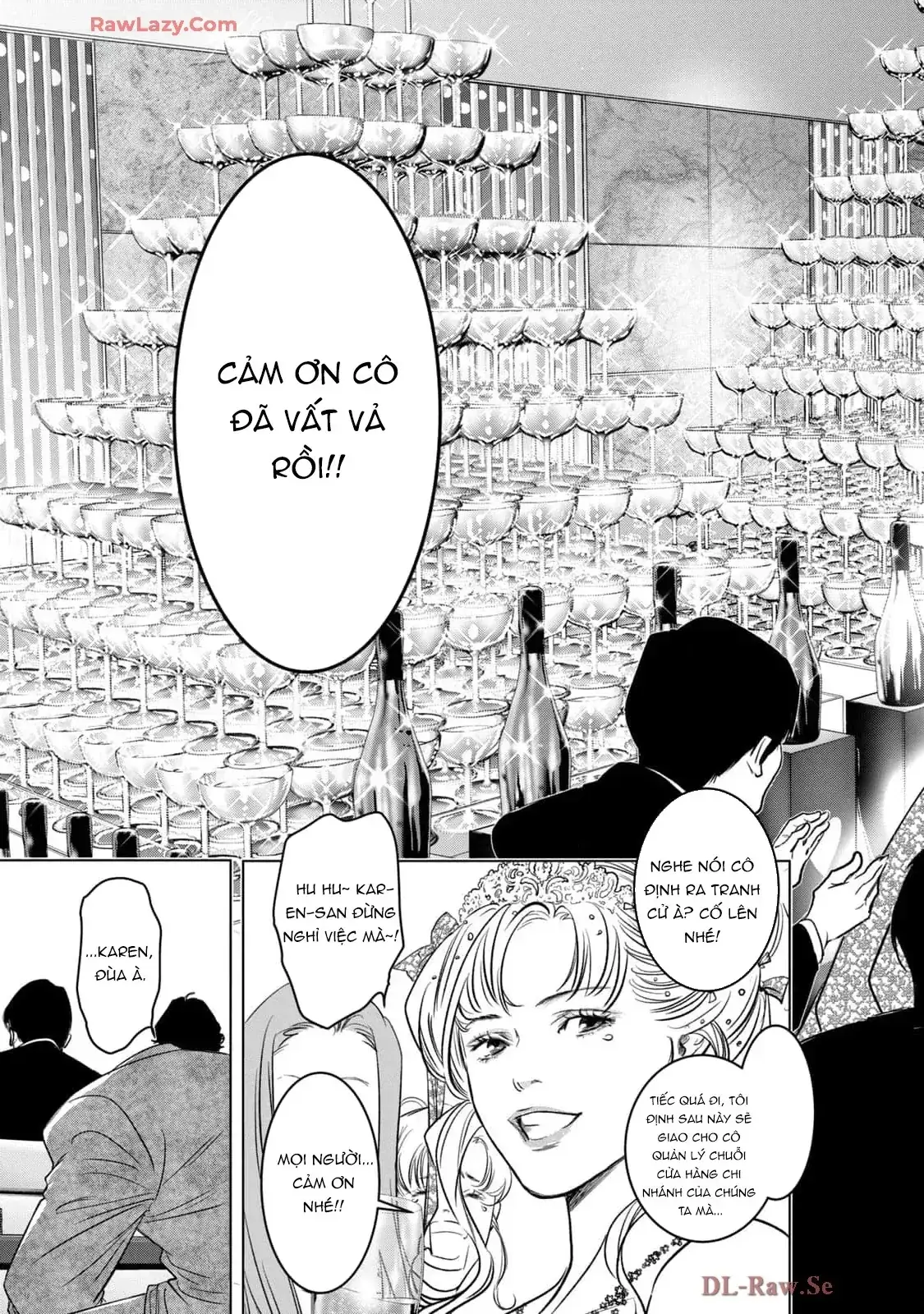 Văn Phòng Cố Vấn Bầu Cử Victoria Chapter 4 - Trang 20