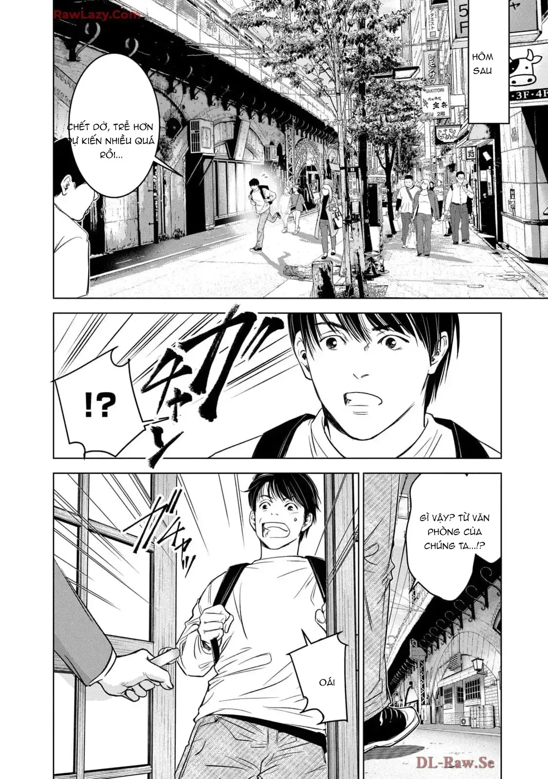 Văn Phòng Cố Vấn Bầu Cử Victoria Chapter 4 - Trang 7