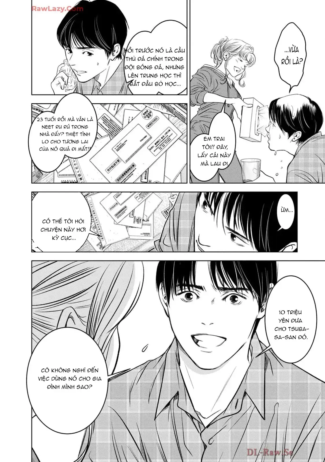 Văn Phòng Cố Vấn Bầu Cử Victoria Chapter 5 - Trang 13