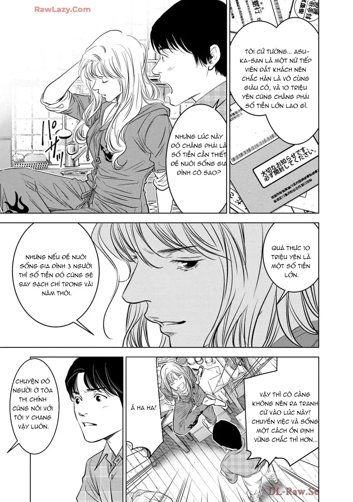 Văn Phòng Cố Vấn Bầu Cử Victoria Chapter 5 - Trang 14
