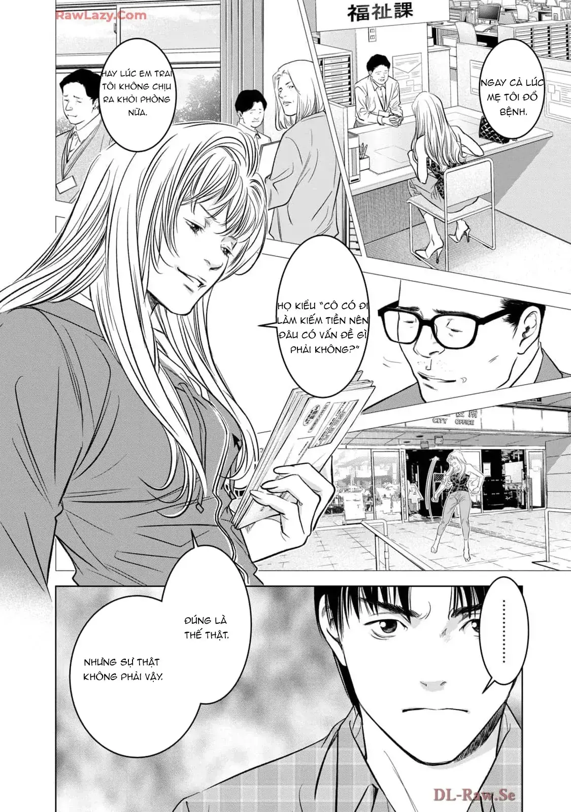 Văn Phòng Cố Vấn Bầu Cử Victoria Chapter 5 - Trang 15
