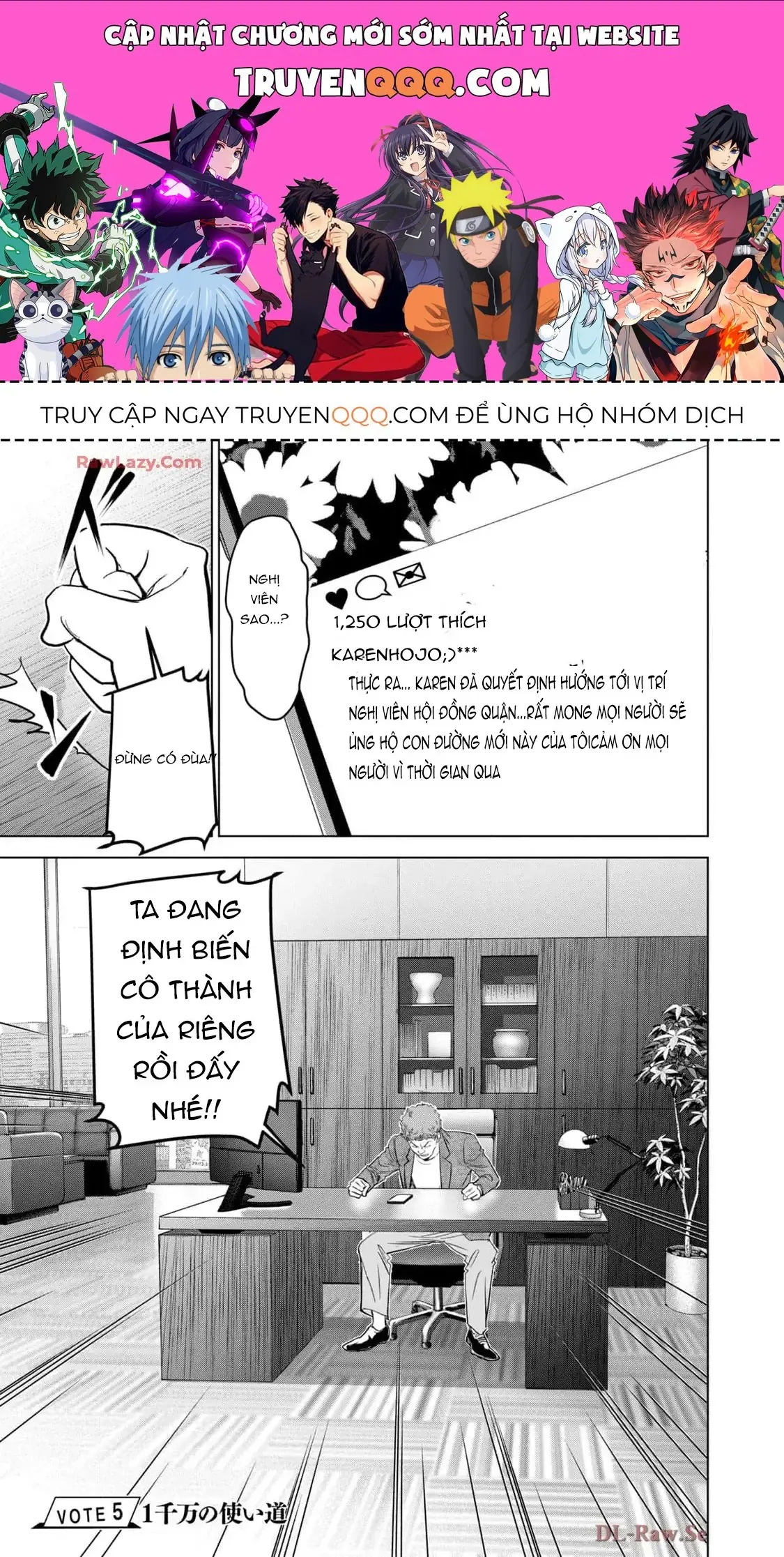 Văn Phòng Cố Vấn Bầu Cử Victoria Chapter 5 - Trang 2