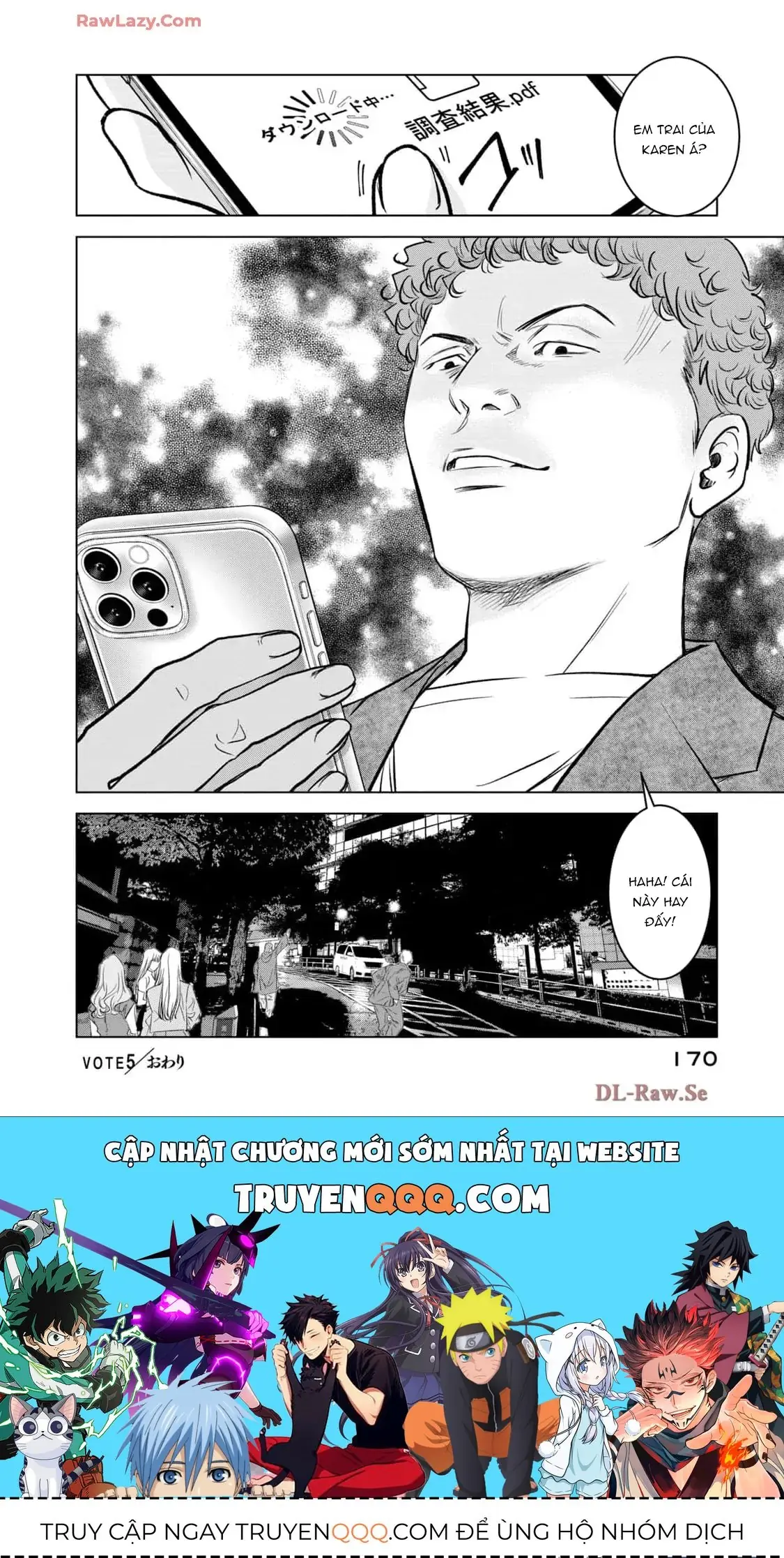 Văn Phòng Cố Vấn Bầu Cử Victoria Chapter 5 - Trang 21