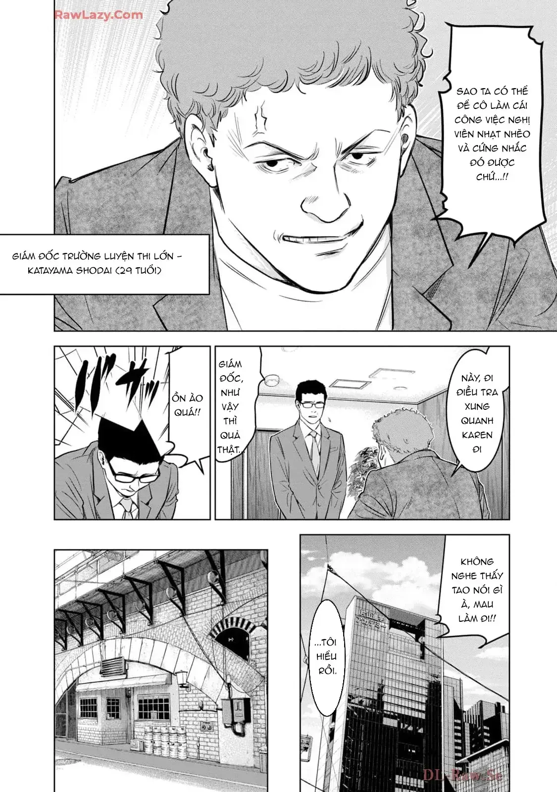 Văn Phòng Cố Vấn Bầu Cử Victoria Chapter 5 - Trang 3