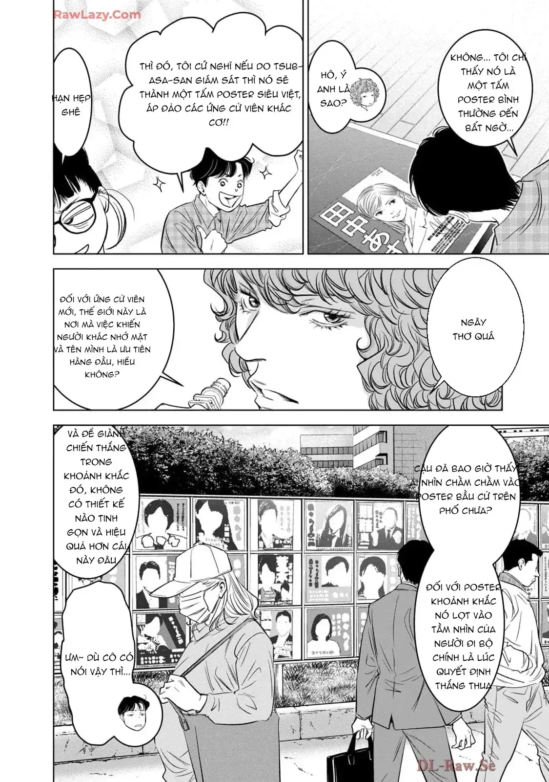 Văn Phòng Cố Vấn Bầu Cử Victoria Chapter 5 - Trang 5