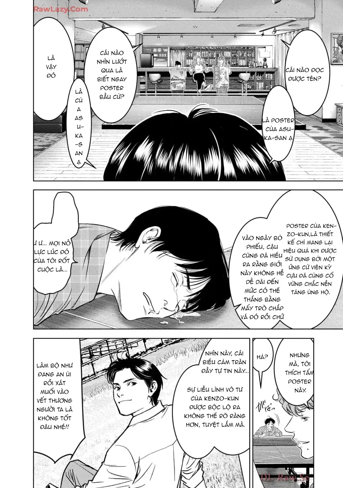Văn Phòng Cố Vấn Bầu Cử Victoria Chapter 5 - Trang 7
