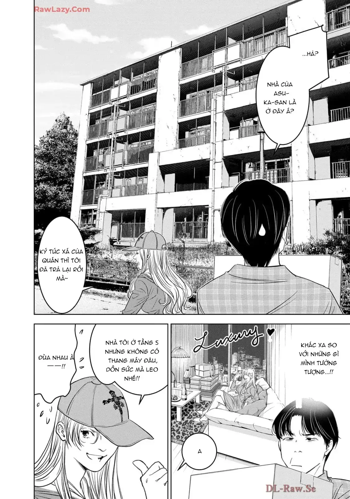Văn Phòng Cố Vấn Bầu Cử Victoria Chapter 5 - Trang 9