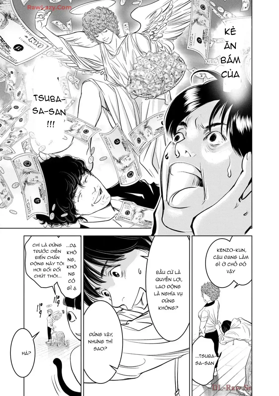 Văn Phòng Cố Vấn Bầu Cử Victoria Chapter 6 - Trang 12