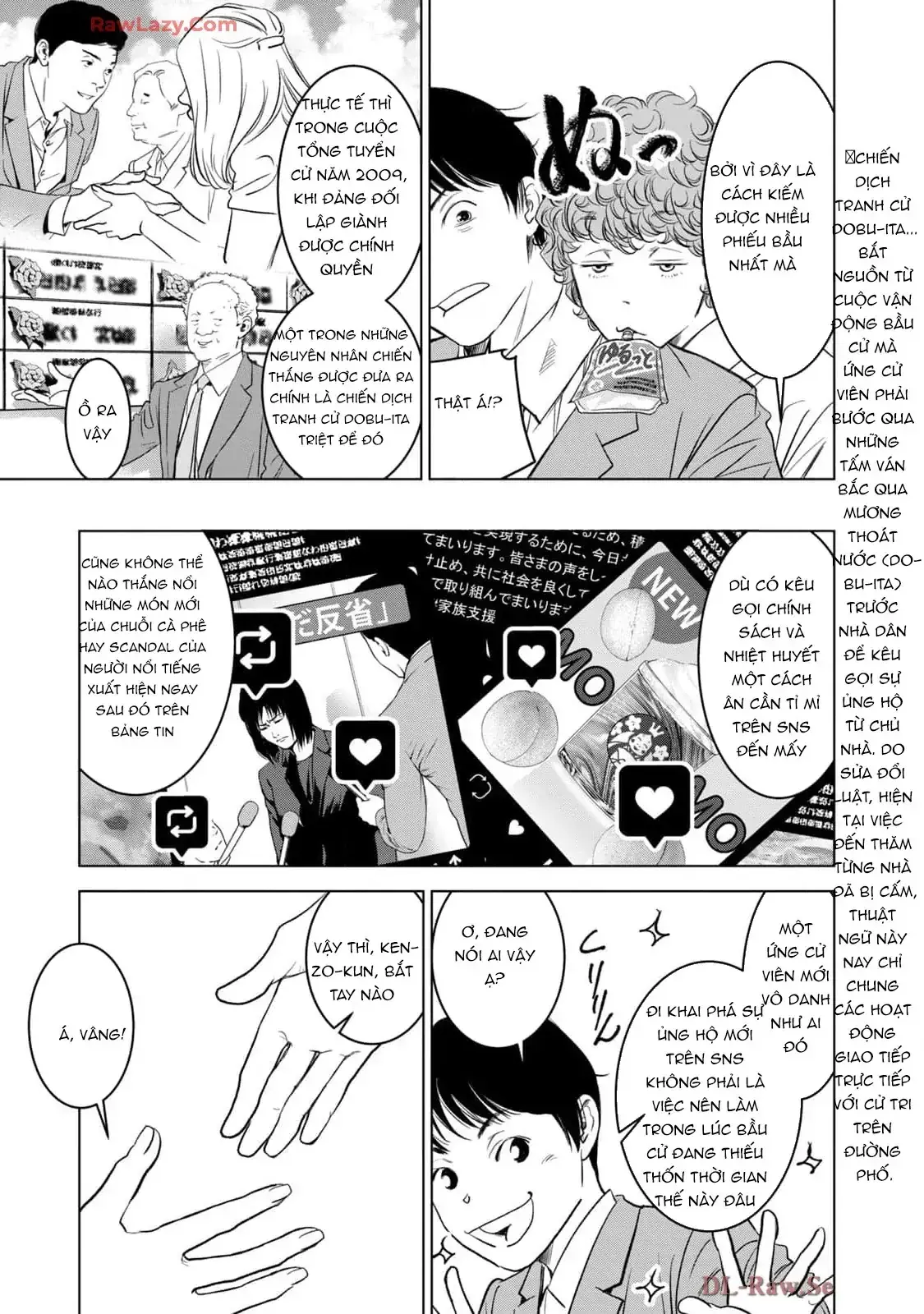 Văn Phòng Cố Vấn Bầu Cử Victoria Chapter 6 - Trang 14
