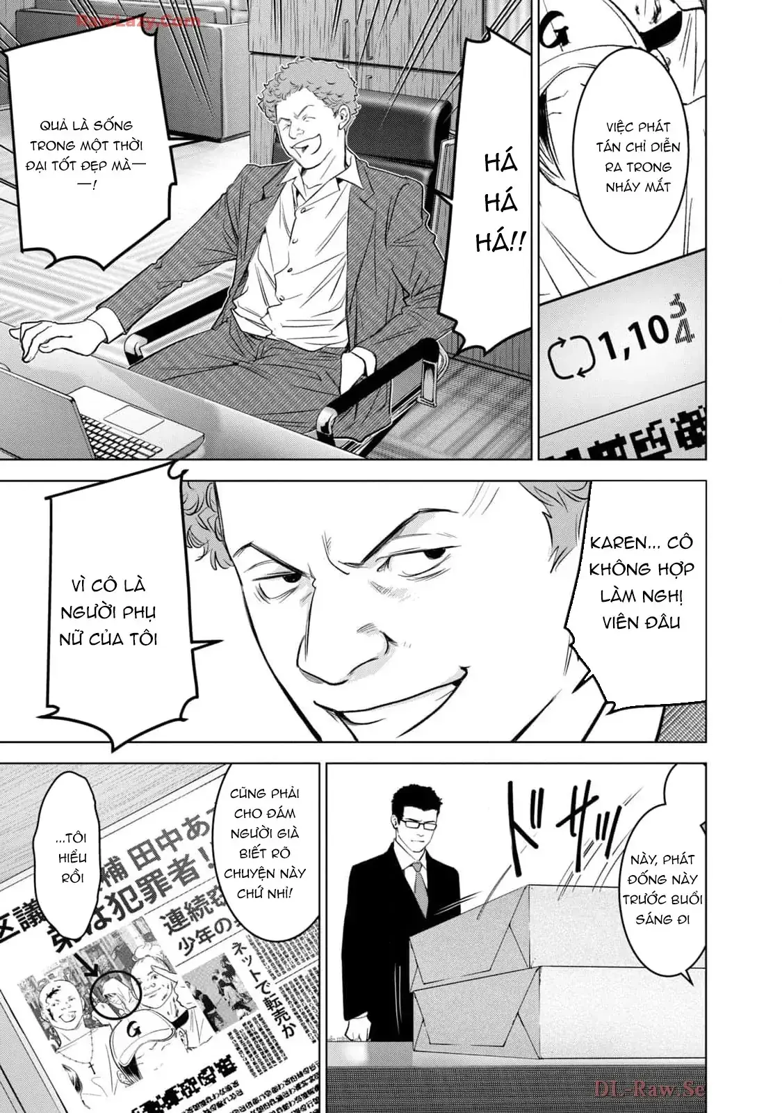 Văn Phòng Cố Vấn Bầu Cử Victoria Chapter 6 - Trang 18