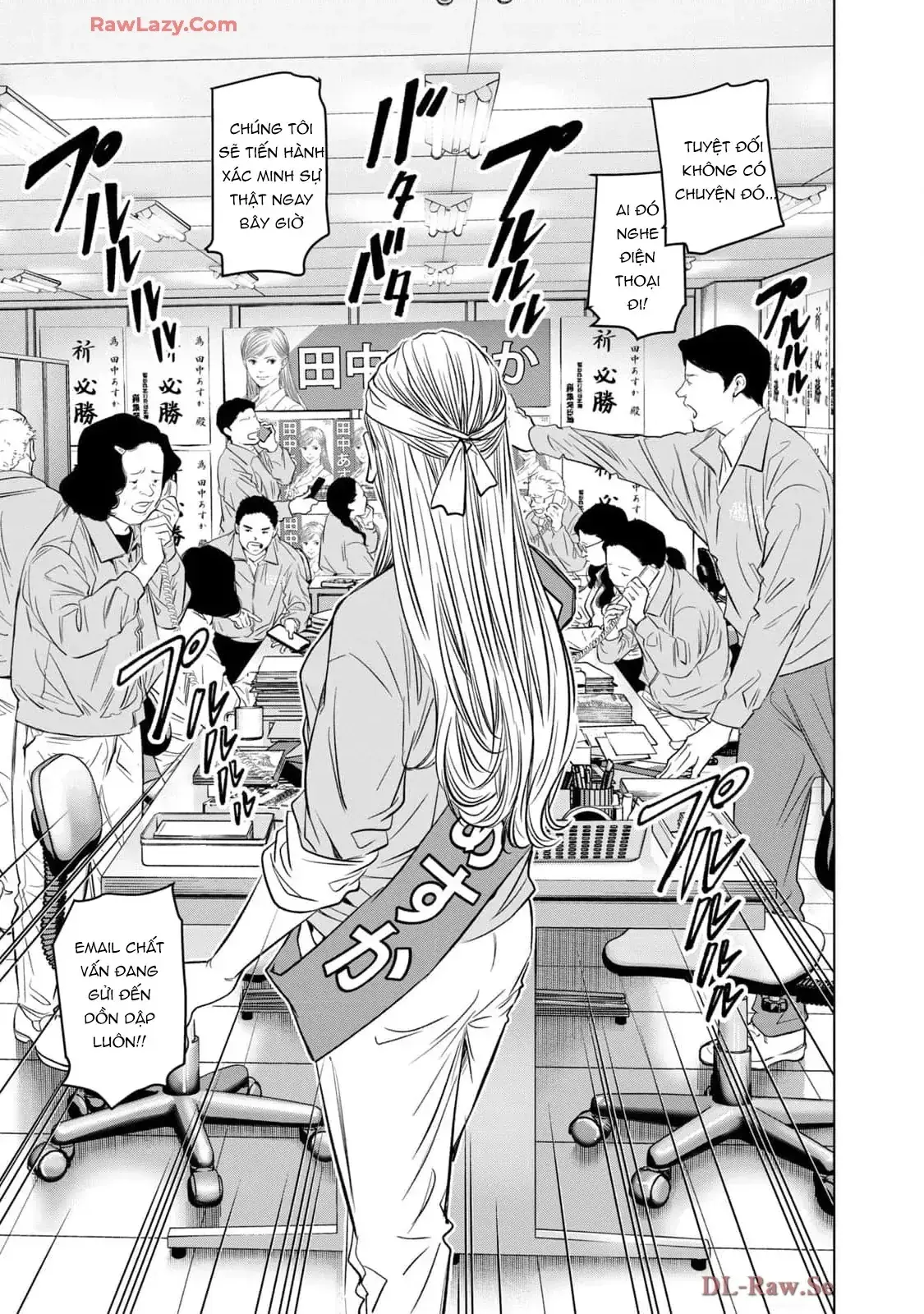 Văn Phòng Cố Vấn Bầu Cử Victoria Chapter 6 - Trang 20