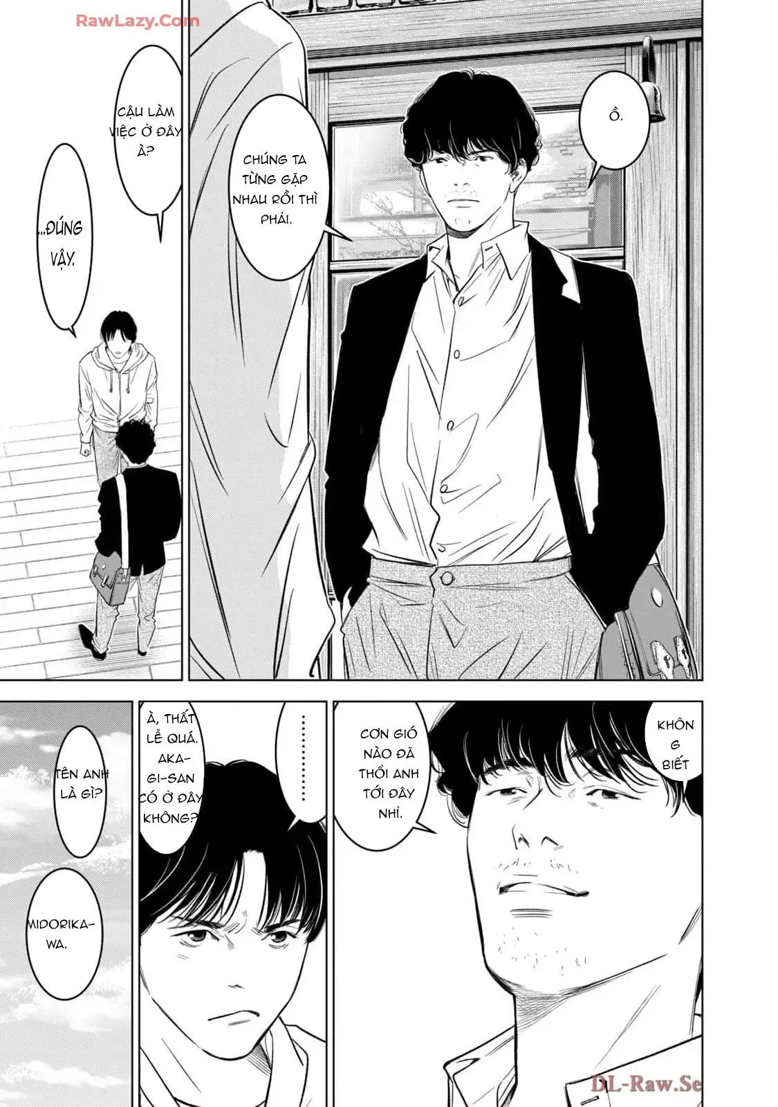 Văn Phòng Cố Vấn Bầu Cử Victoria Chapter 6 - Trang 8
