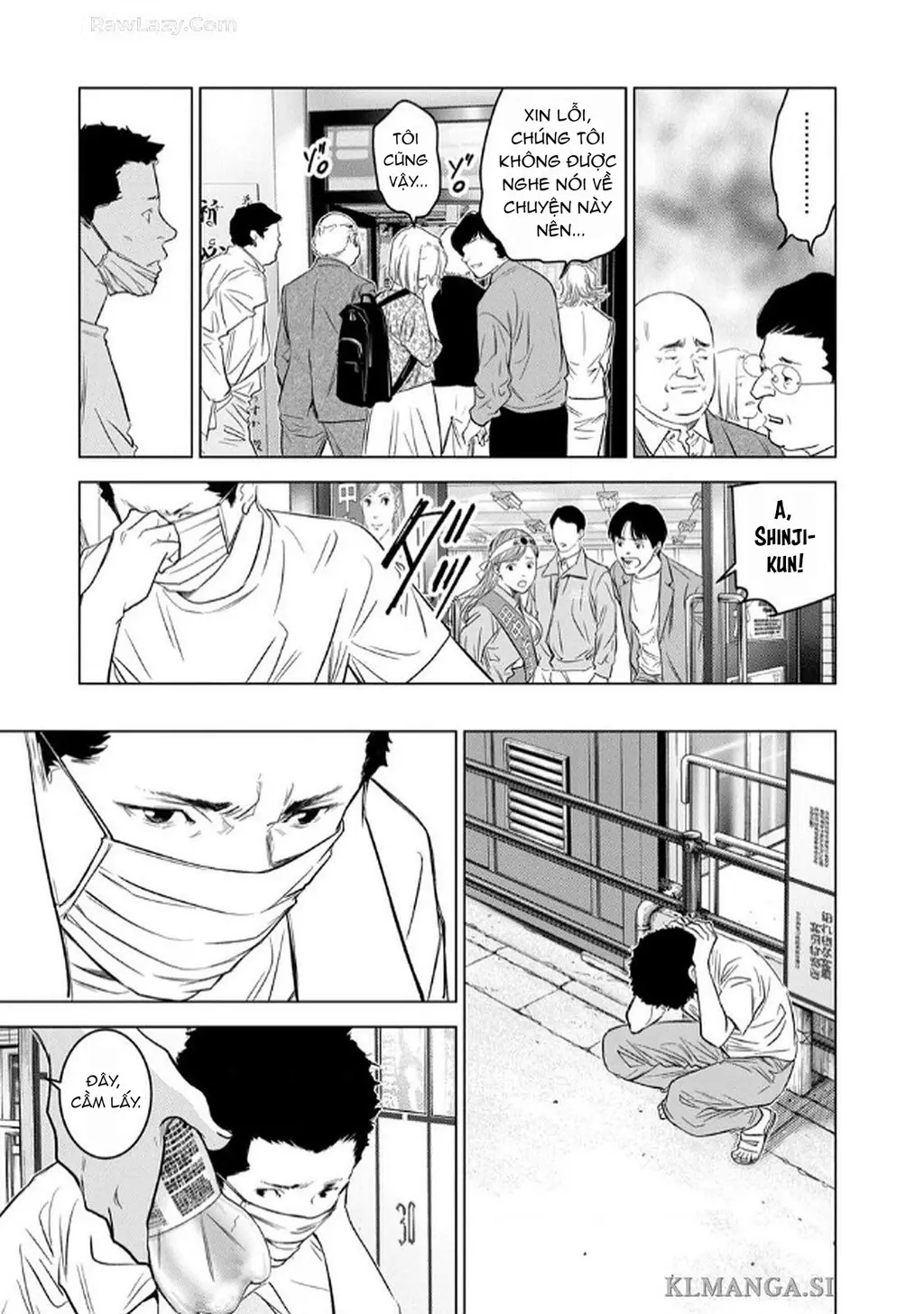 Văn Phòng Cố Vấn Bầu Cử Victoria Chapter 7 - Trang 10