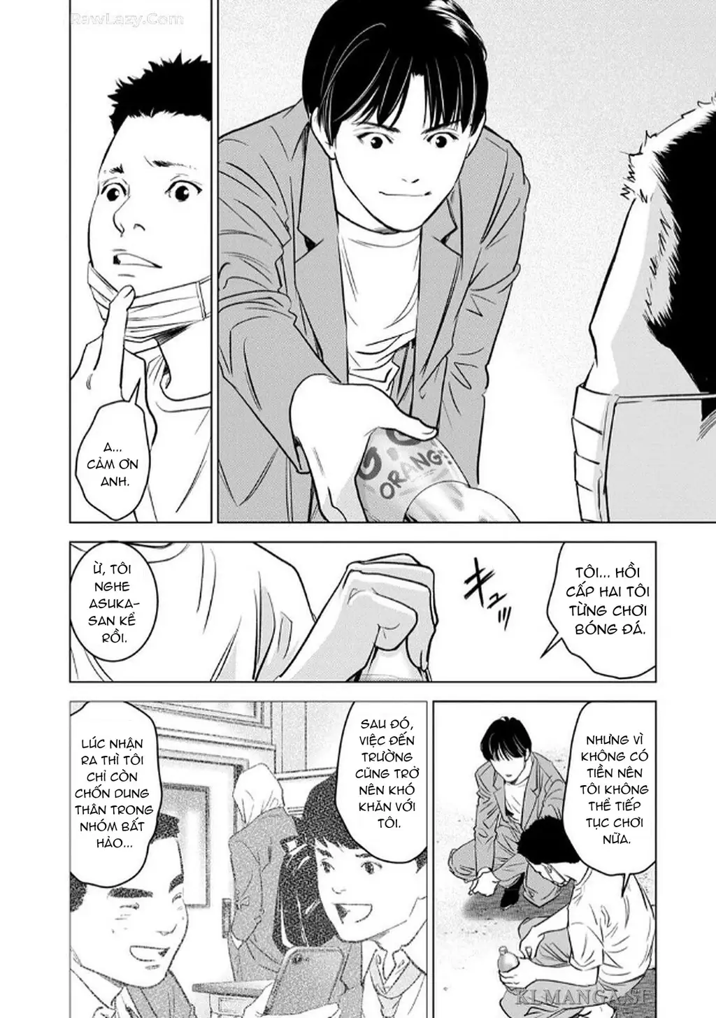 Văn Phòng Cố Vấn Bầu Cử Victoria Chapter 7 - Trang 11