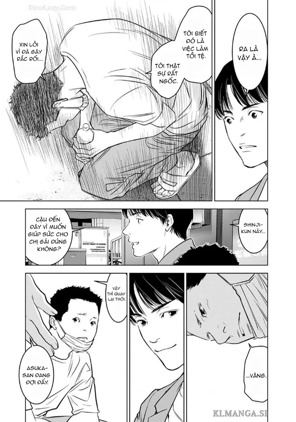 Văn Phòng Cố Vấn Bầu Cử Victoria Chapter 7 - Trang 12