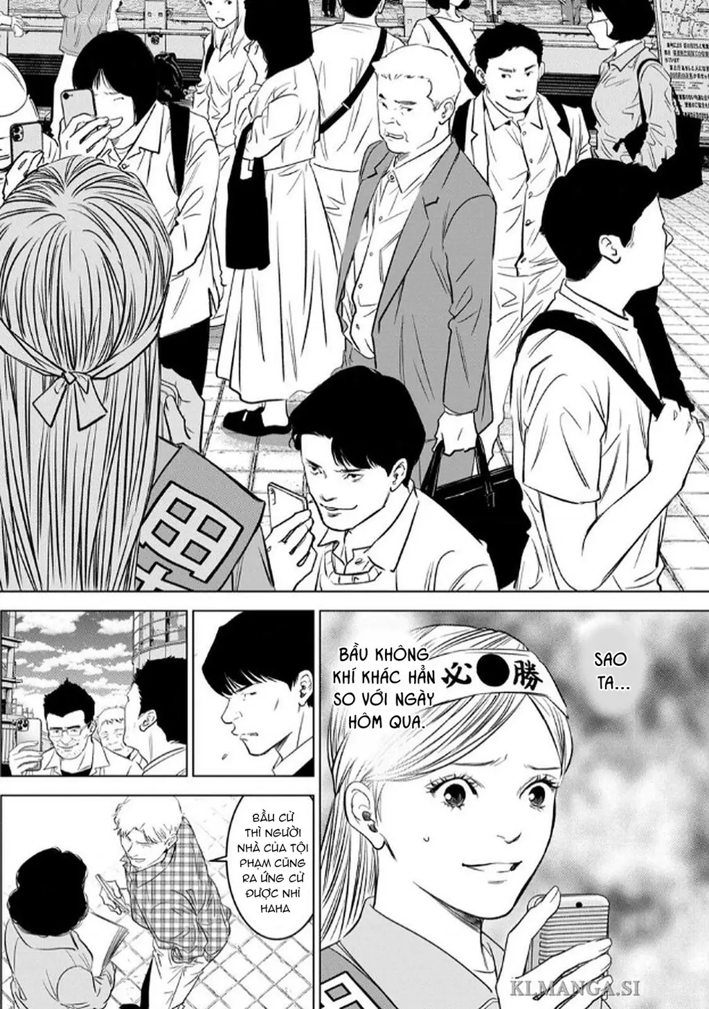 Văn Phòng Cố Vấn Bầu Cử Victoria Chapter 7 - Trang 17
