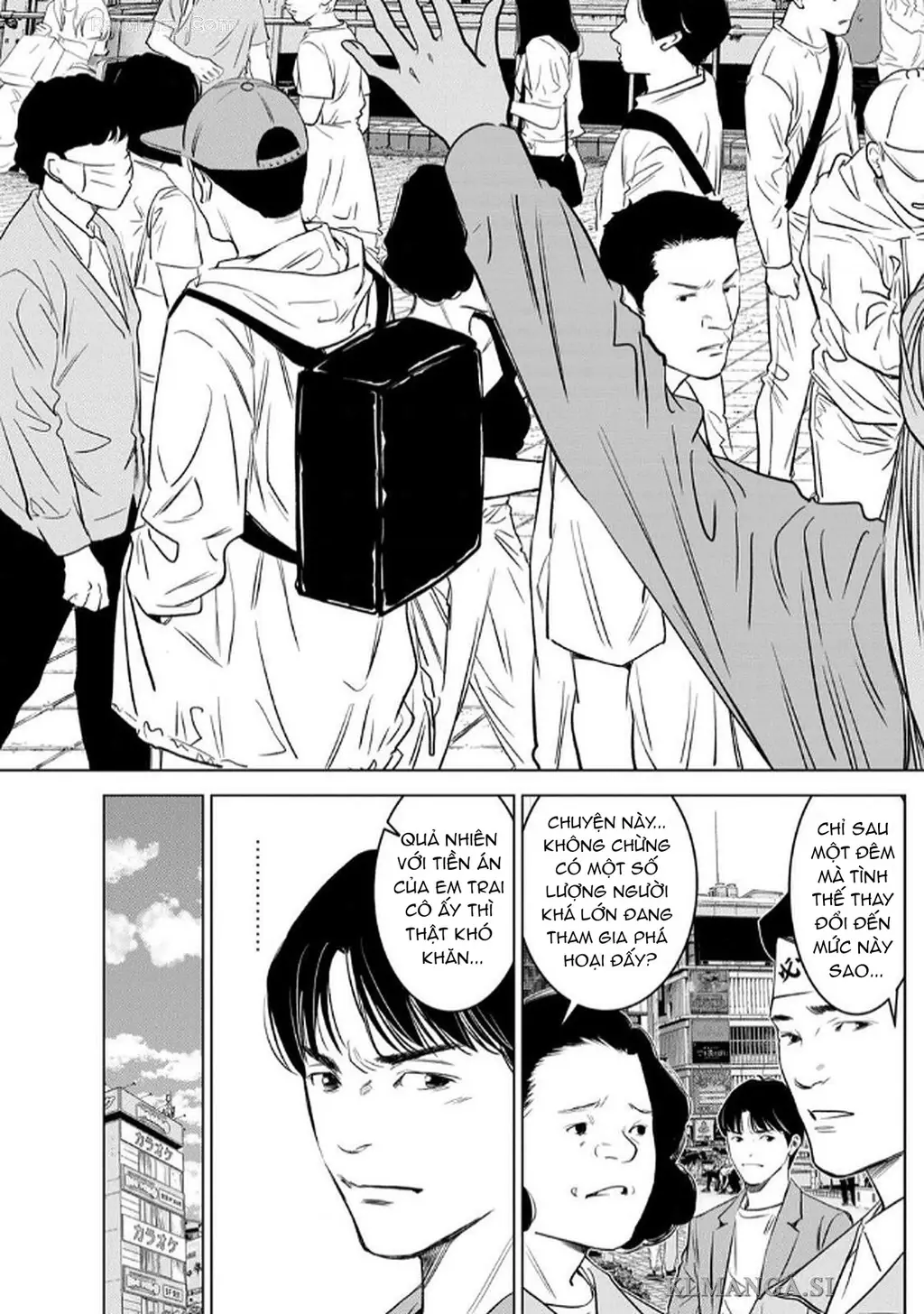 Văn Phòng Cố Vấn Bầu Cử Victoria Chapter 7 - Trang 18