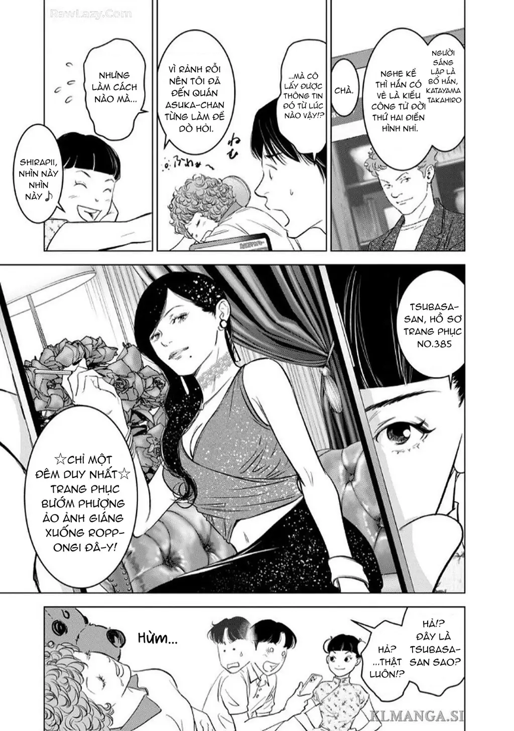 Văn Phòng Cố Vấn Bầu Cử Victoria Chapter 7 - Trang 20