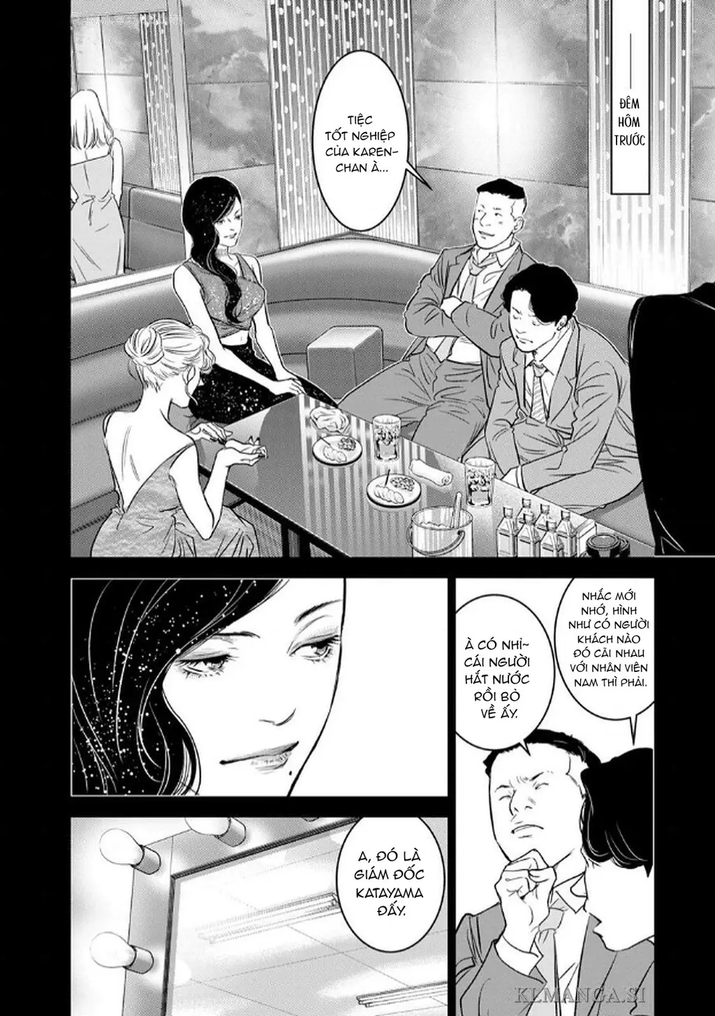 Văn Phòng Cố Vấn Bầu Cử Victoria Chapter 7 - Trang 21