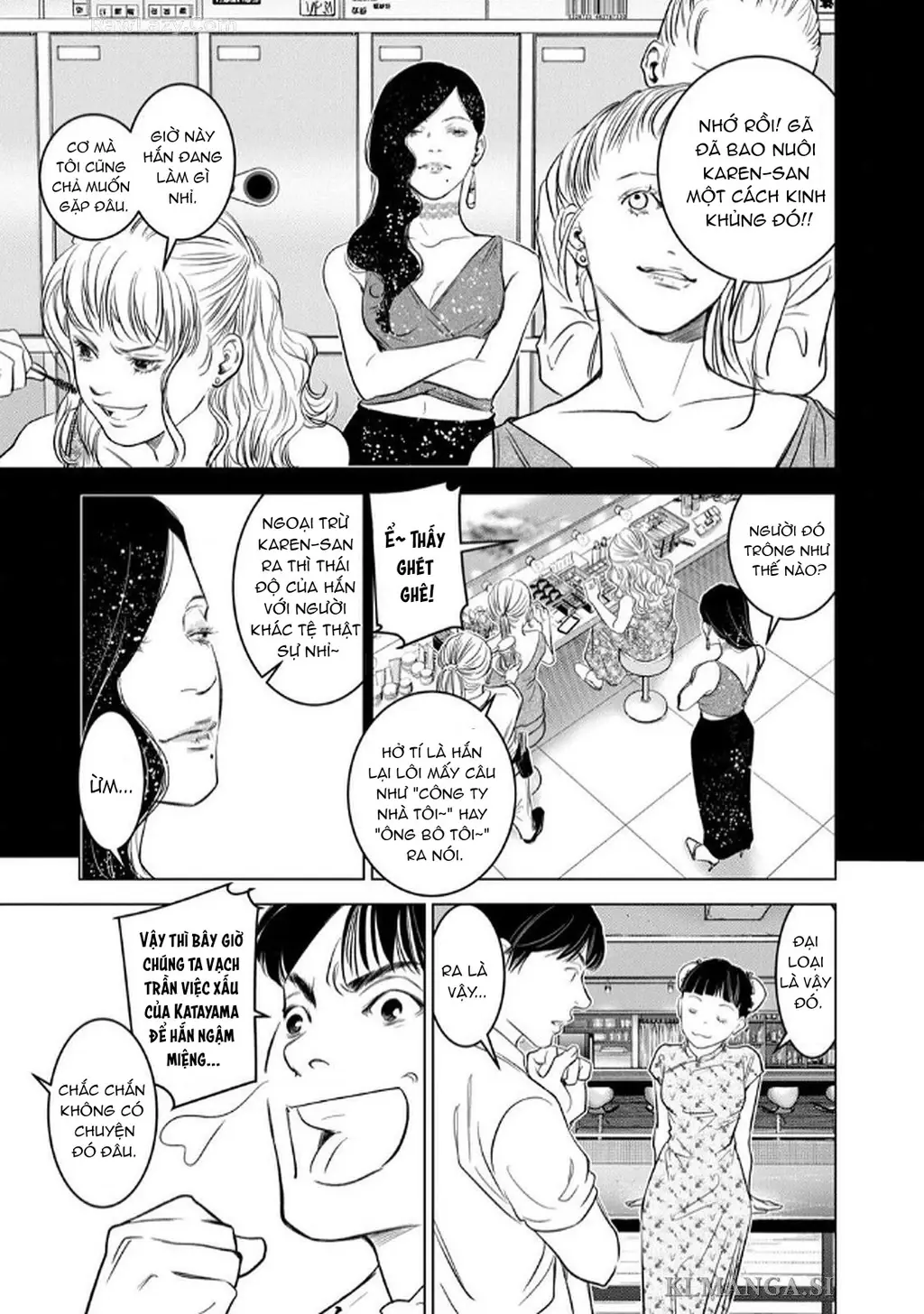 Văn Phòng Cố Vấn Bầu Cử Victoria Chapter 7 - Trang 22