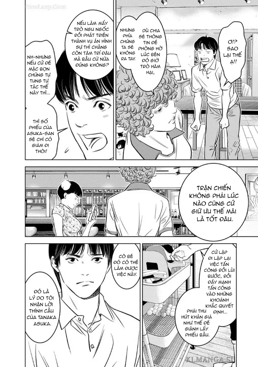 Văn Phòng Cố Vấn Bầu Cử Victoria Chapter 7 - Trang 23