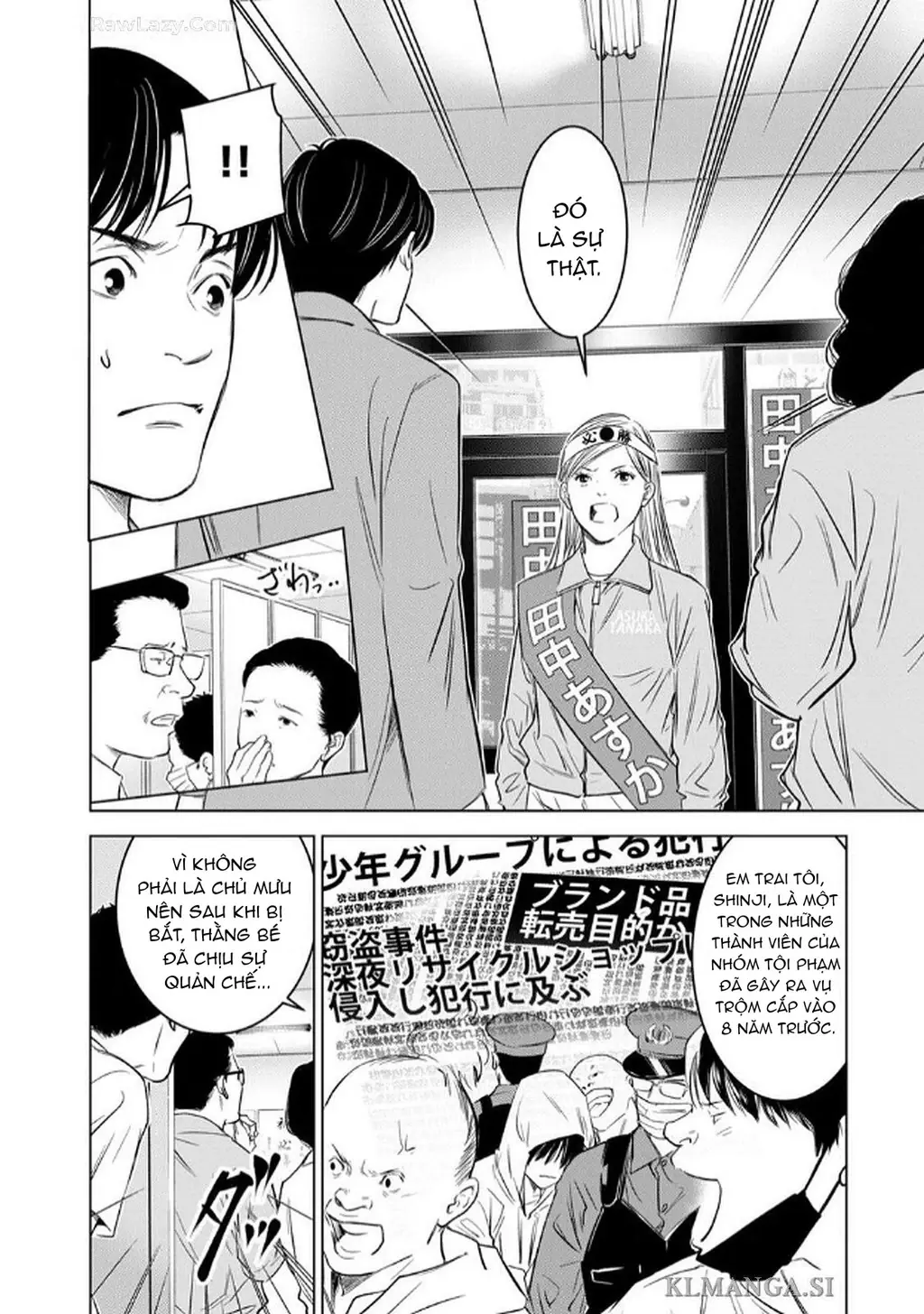 Văn Phòng Cố Vấn Bầu Cử Victoria Chapter 7 - Trang 7