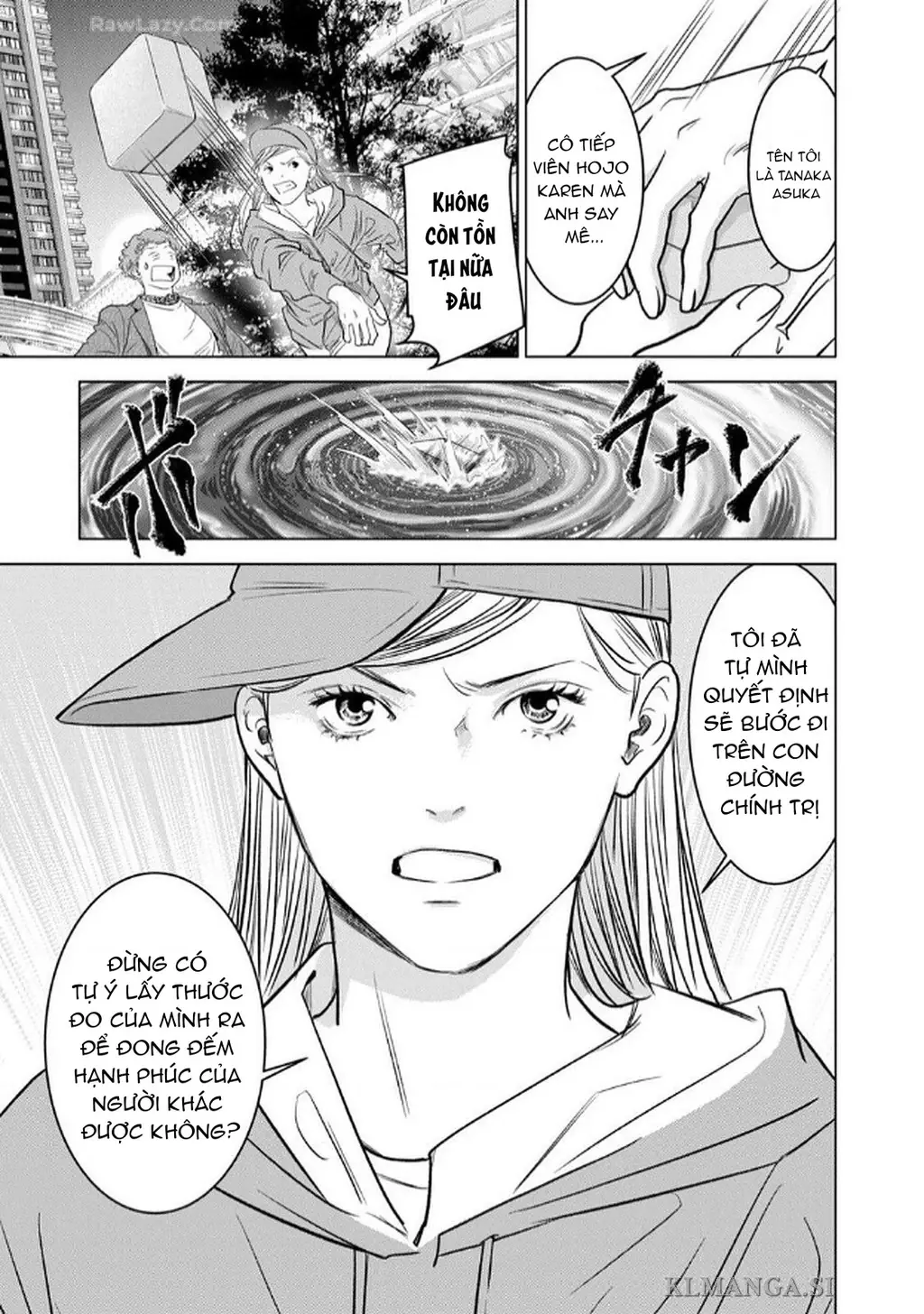 Văn Phòng Cố Vấn Bầu Cử Victoria Chapter 8 - Trang 10
