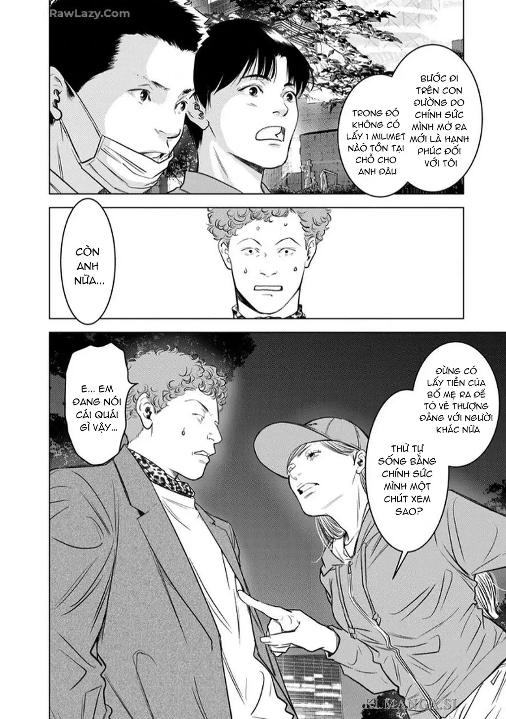 Văn Phòng Cố Vấn Bầu Cử Victoria Chapter 8 - Trang 11