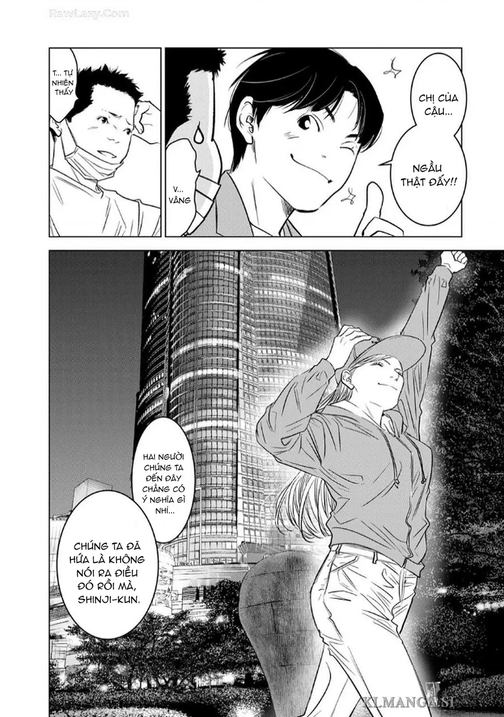 Văn Phòng Cố Vấn Bầu Cử Victoria Chapter 8 - Trang 13