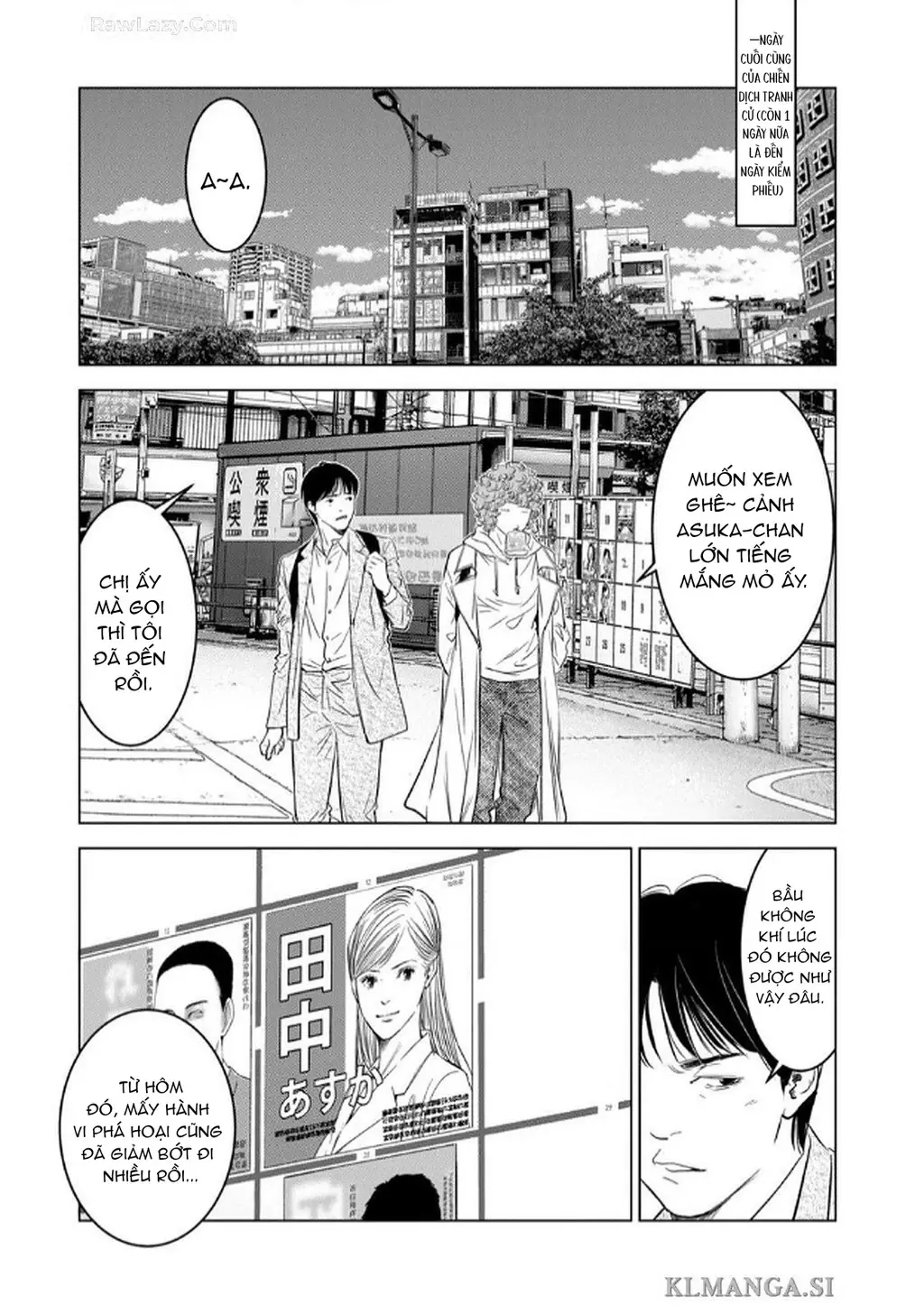 Văn Phòng Cố Vấn Bầu Cử Victoria Chapter 8 - Trang 14