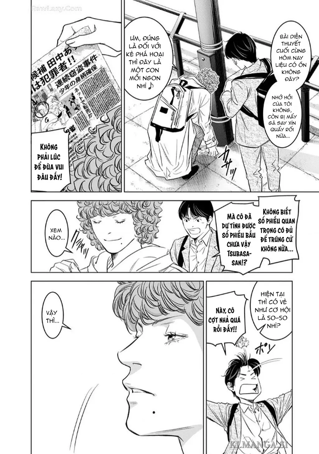Văn Phòng Cố Vấn Bầu Cử Victoria Chapter 8 - Trang 15