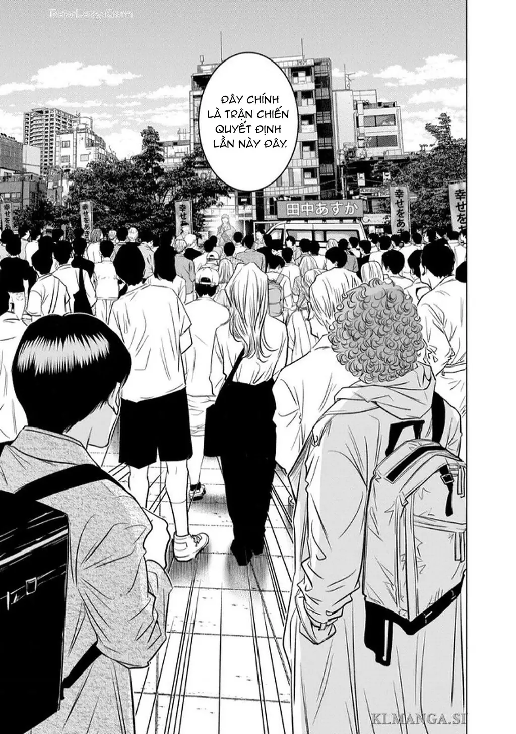 Văn Phòng Cố Vấn Bầu Cử Victoria Chapter 8 - Trang 16