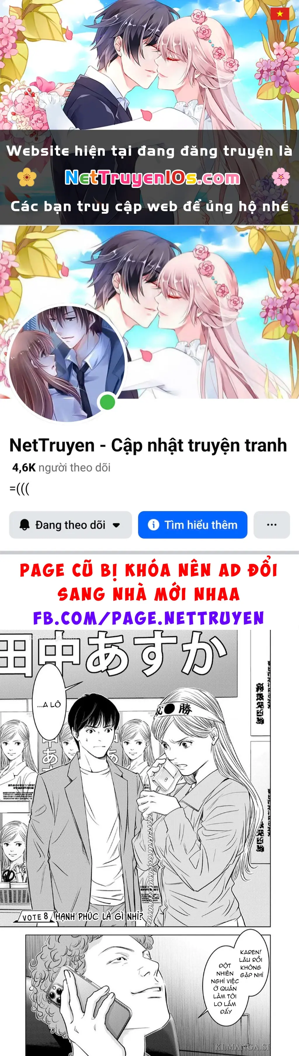 Văn Phòng Cố Vấn Bầu Cử Victoria Chapter 8 - Trang 2
