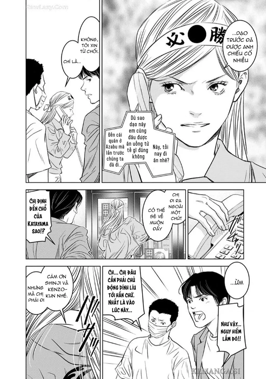 Văn Phòng Cố Vấn Bầu Cử Victoria Chapter 8 - Trang 3